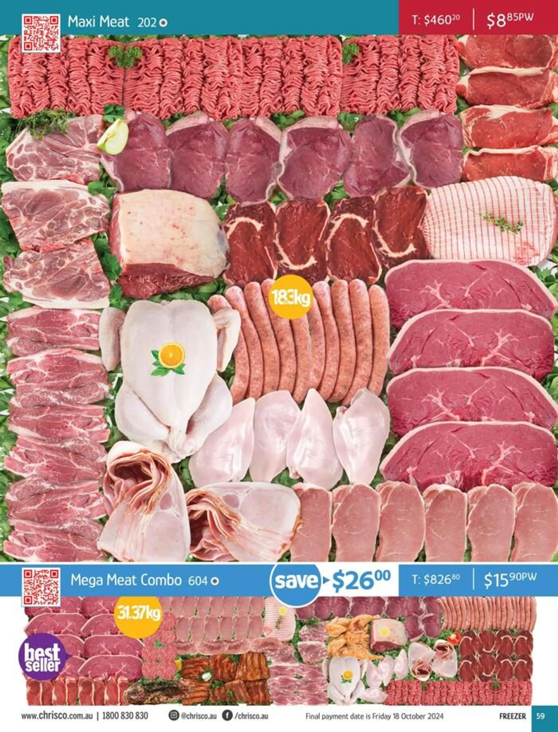 Hamper 2024 Catalogue - Catalogue valid from 25 September to 31 December 2024 - page 59