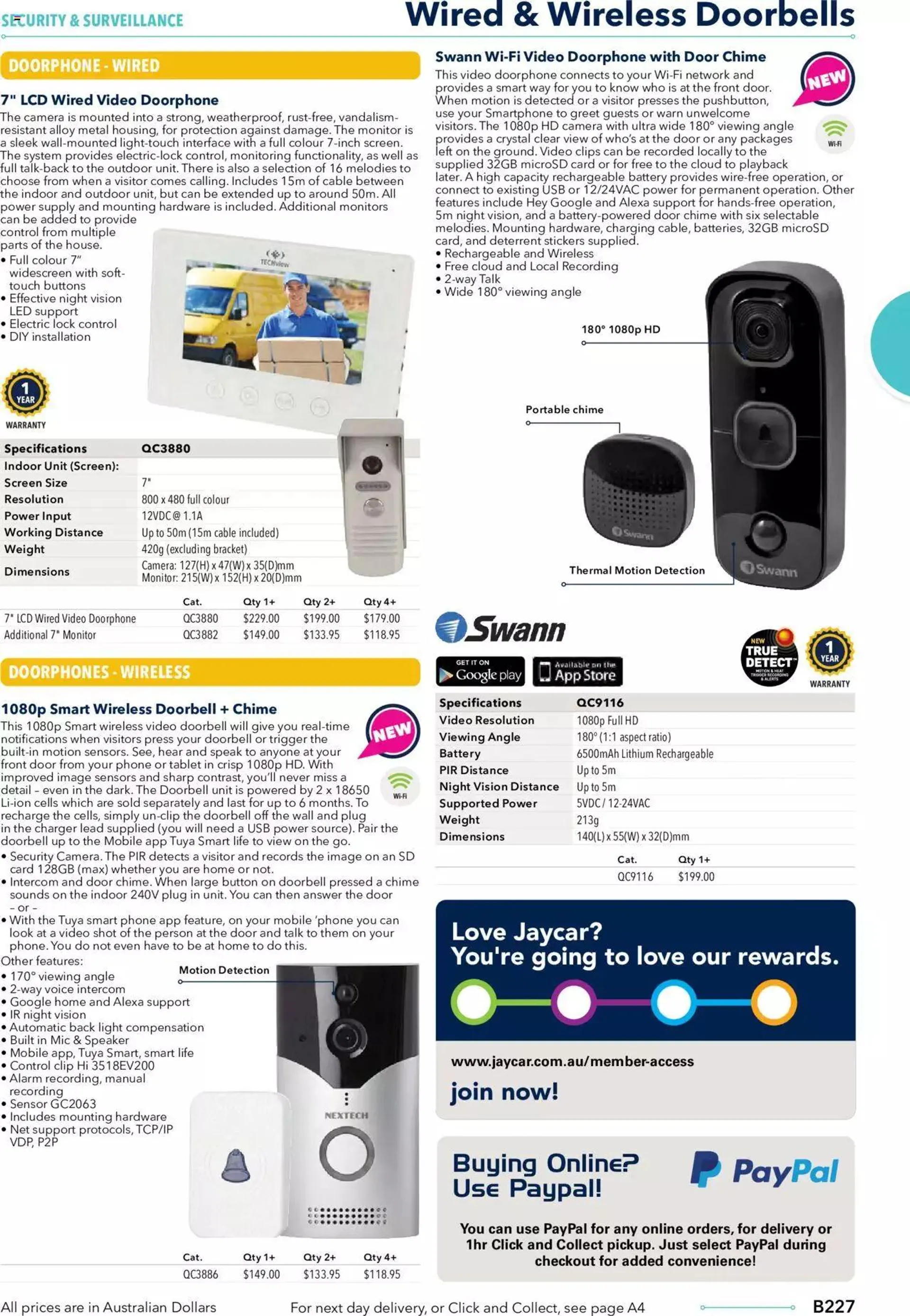 Jaycar Annual Engineering & Scientific Catalogue - Catalogue valid from 27 October to 31 December 2024 - page 227