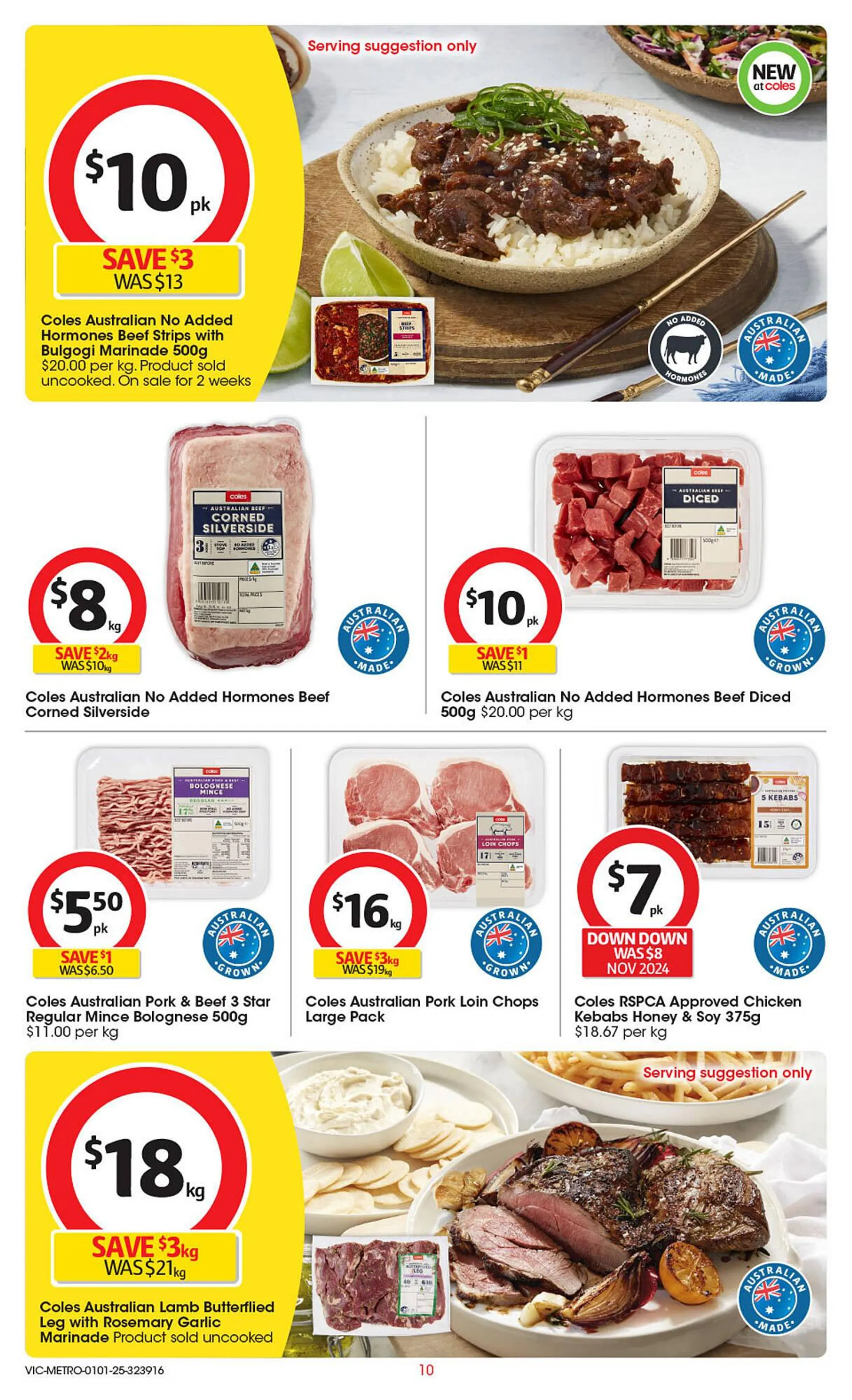 Coles catalogue - Catalogue valid from 1 January to 7 January 2025 - page 11