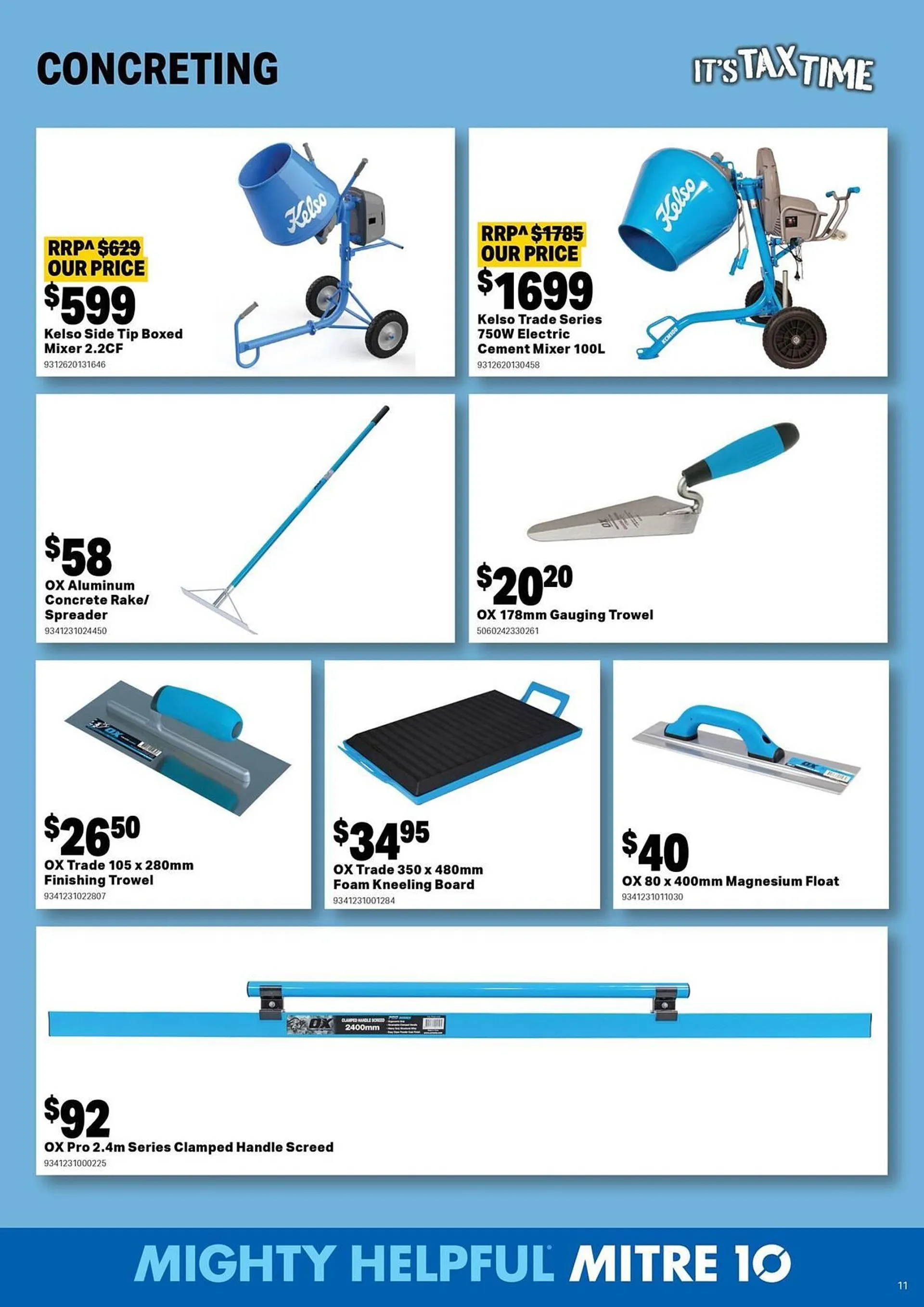 Mitre 10 catalogue - Catalogue valid from 14 May to 30 June 2025 - page 11