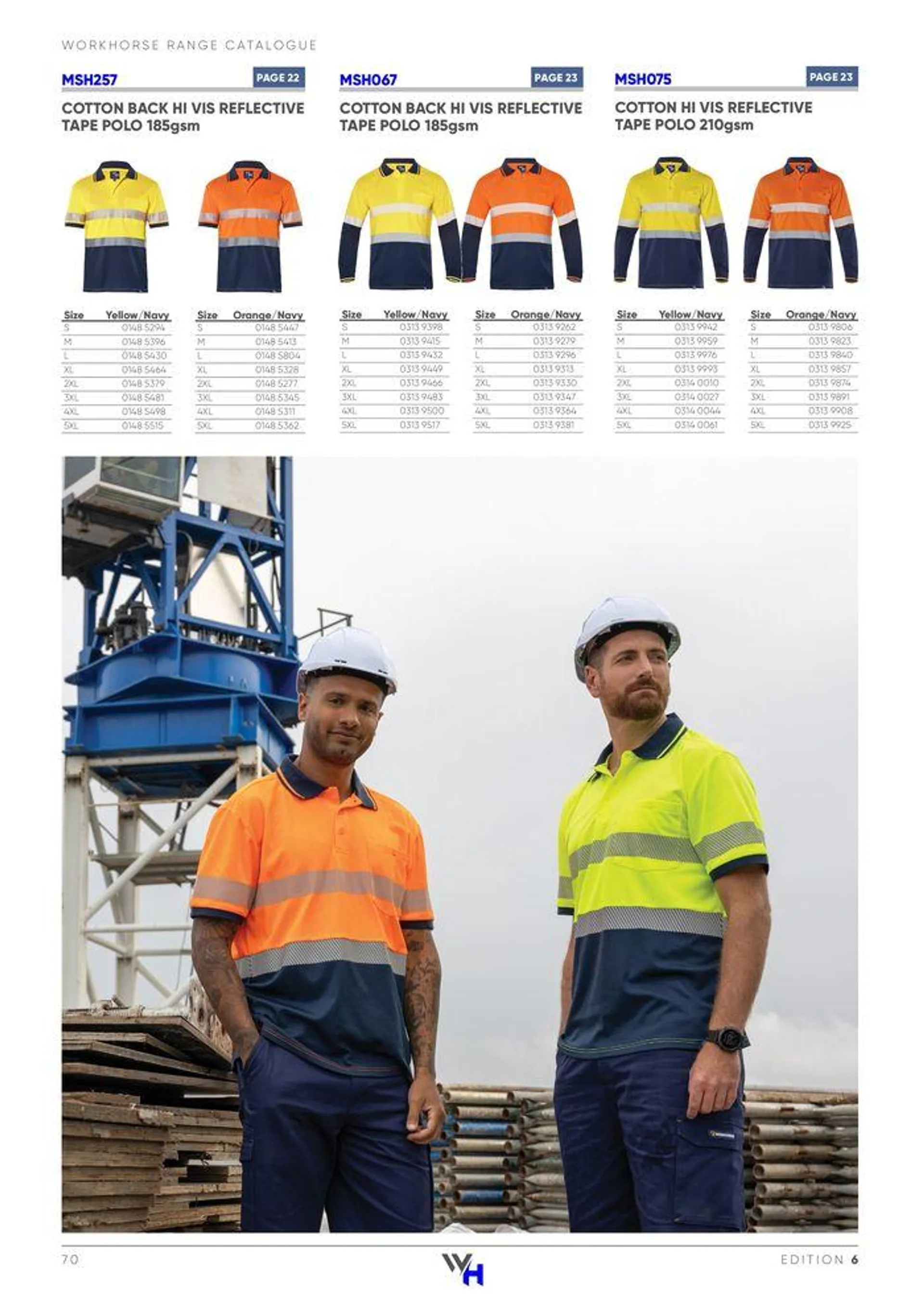  Workhorse Catalogue - Catalogue valid from 4 March to 31 December 2024 - page 70