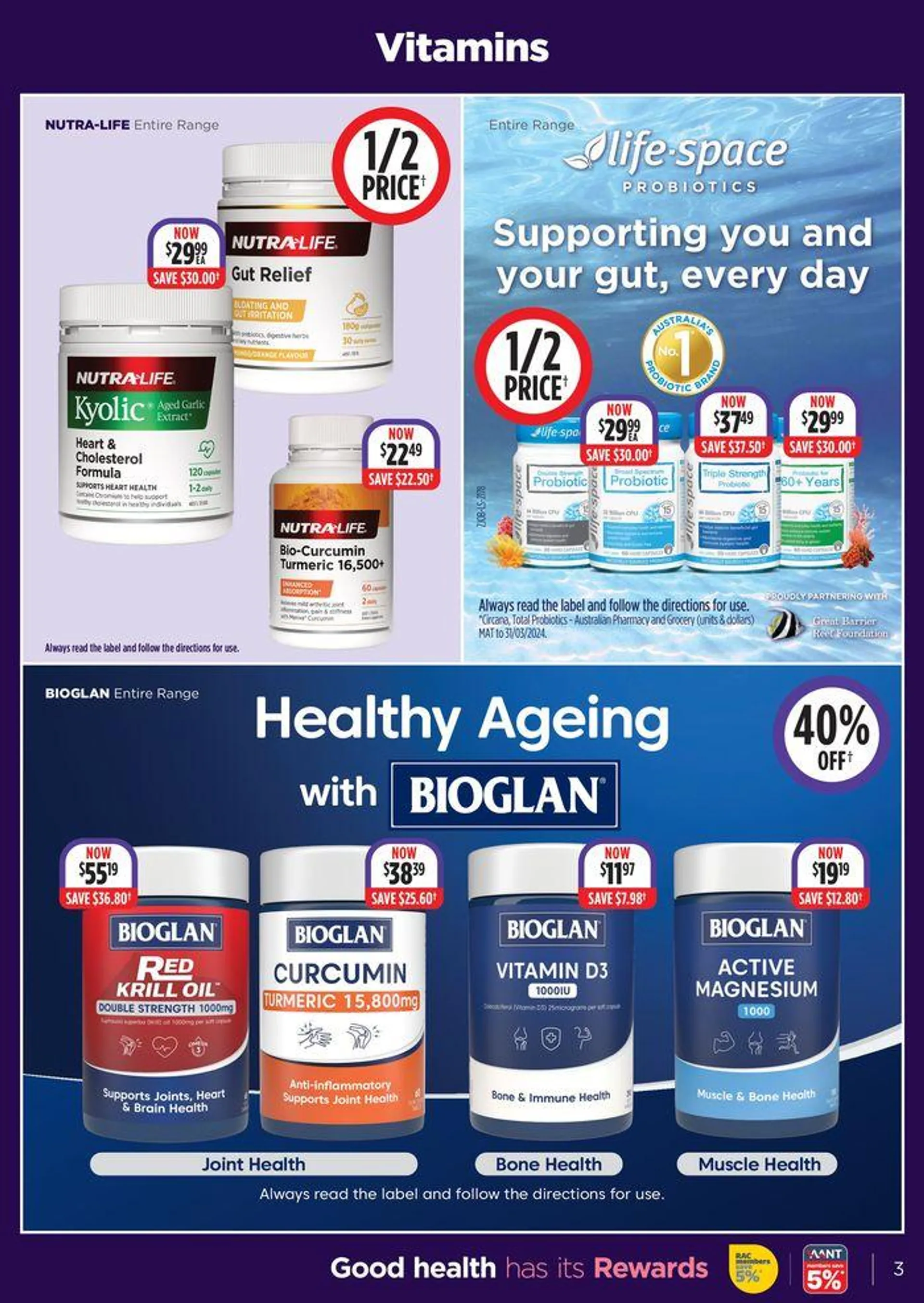 Vitamin Super Sale - Catalogue valid from 30 July to 11 August 2024 - page 3