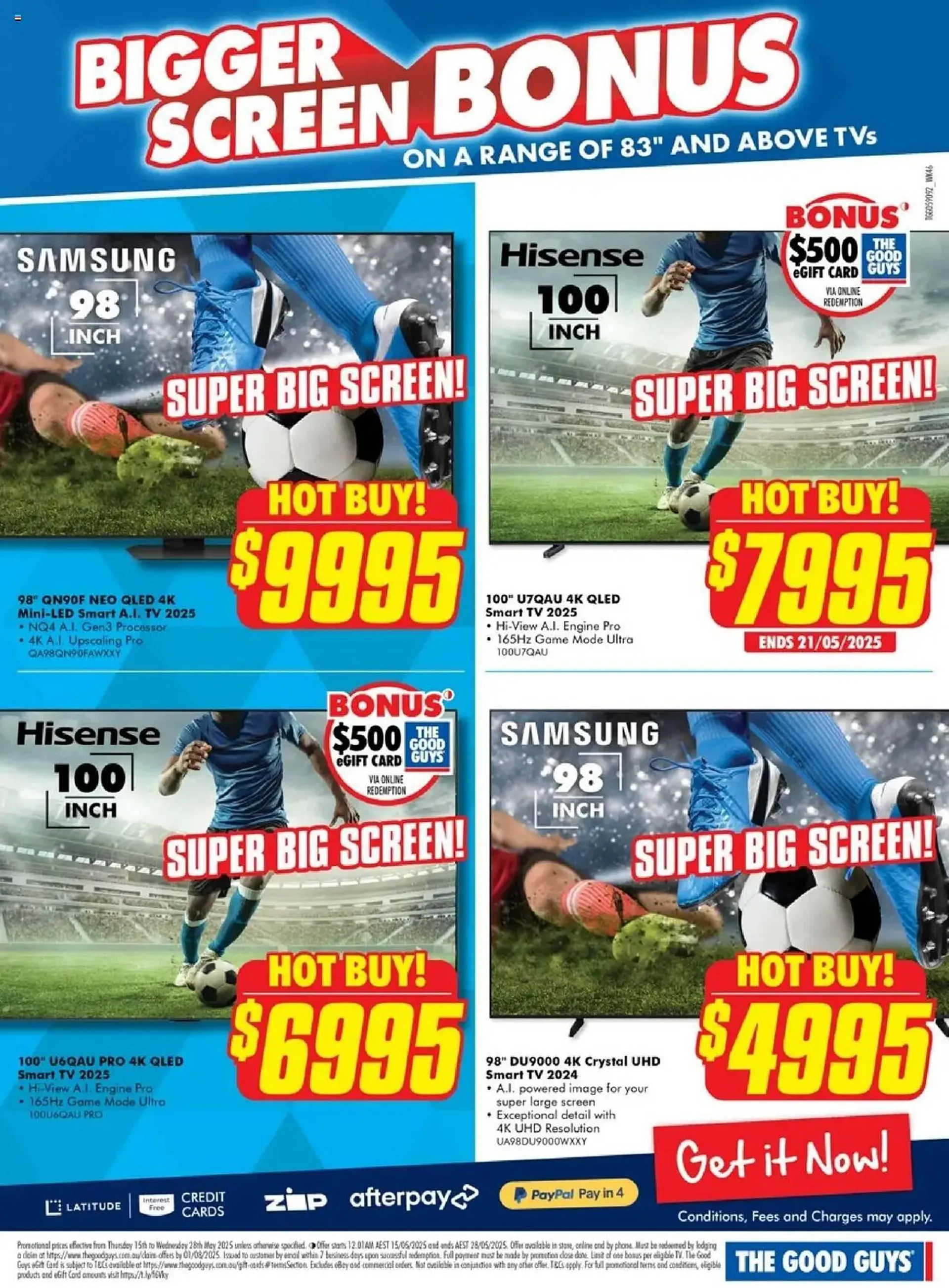 The Good Guys catalogue - Catalogue valid from 14 May to 28 May 2025 - page 9