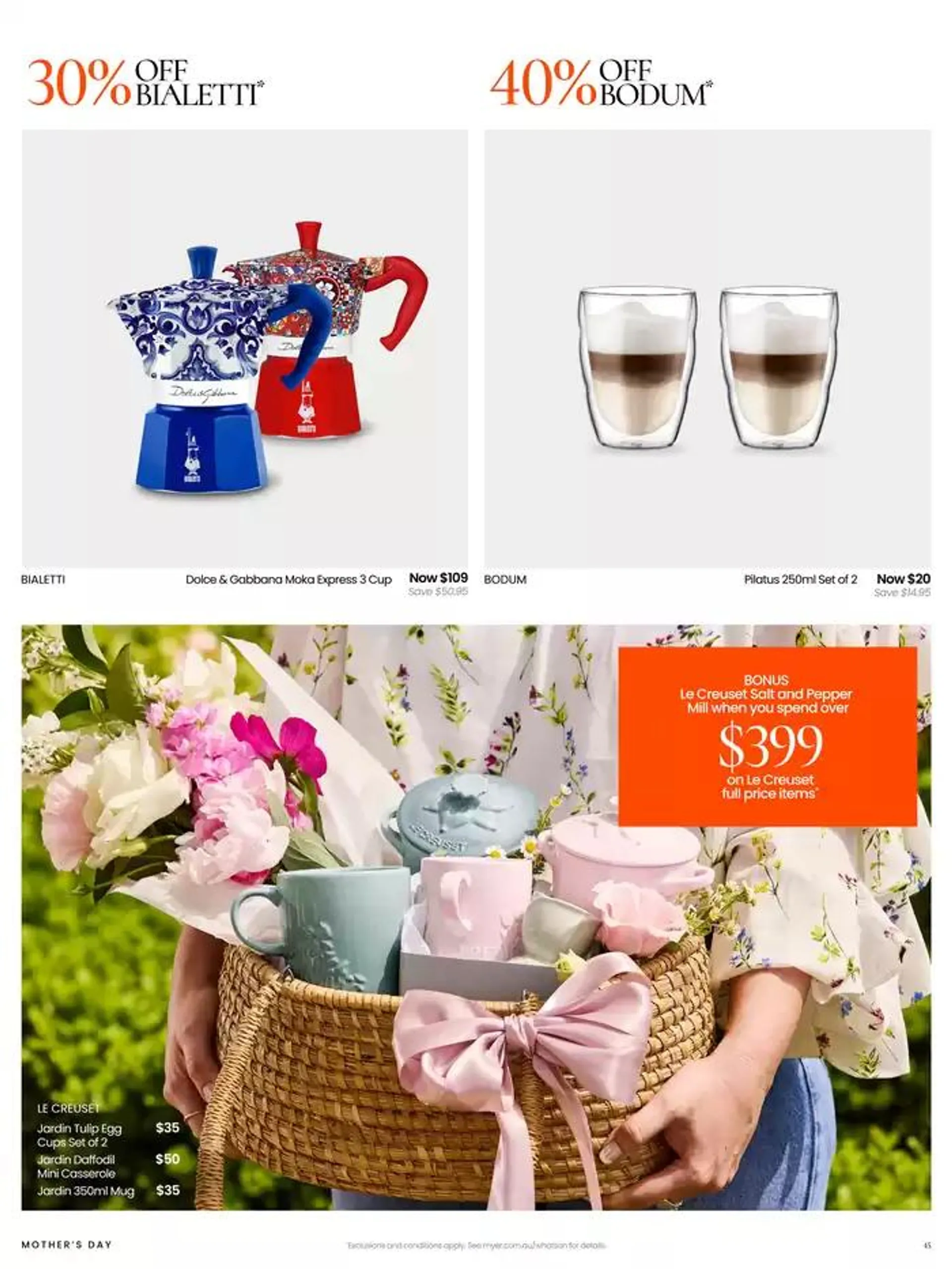 Myer Mother’s Day 2025 - Catalogue valid from 23 April to 11 May 2025 - page 45