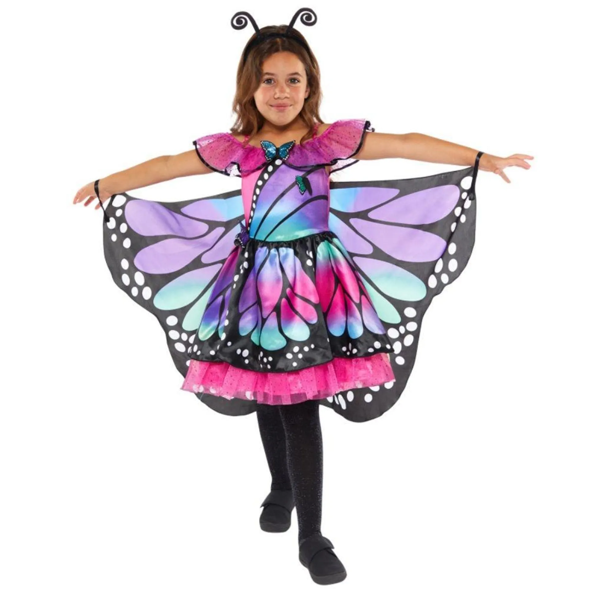 Costume Butterfly Child Medium Ea