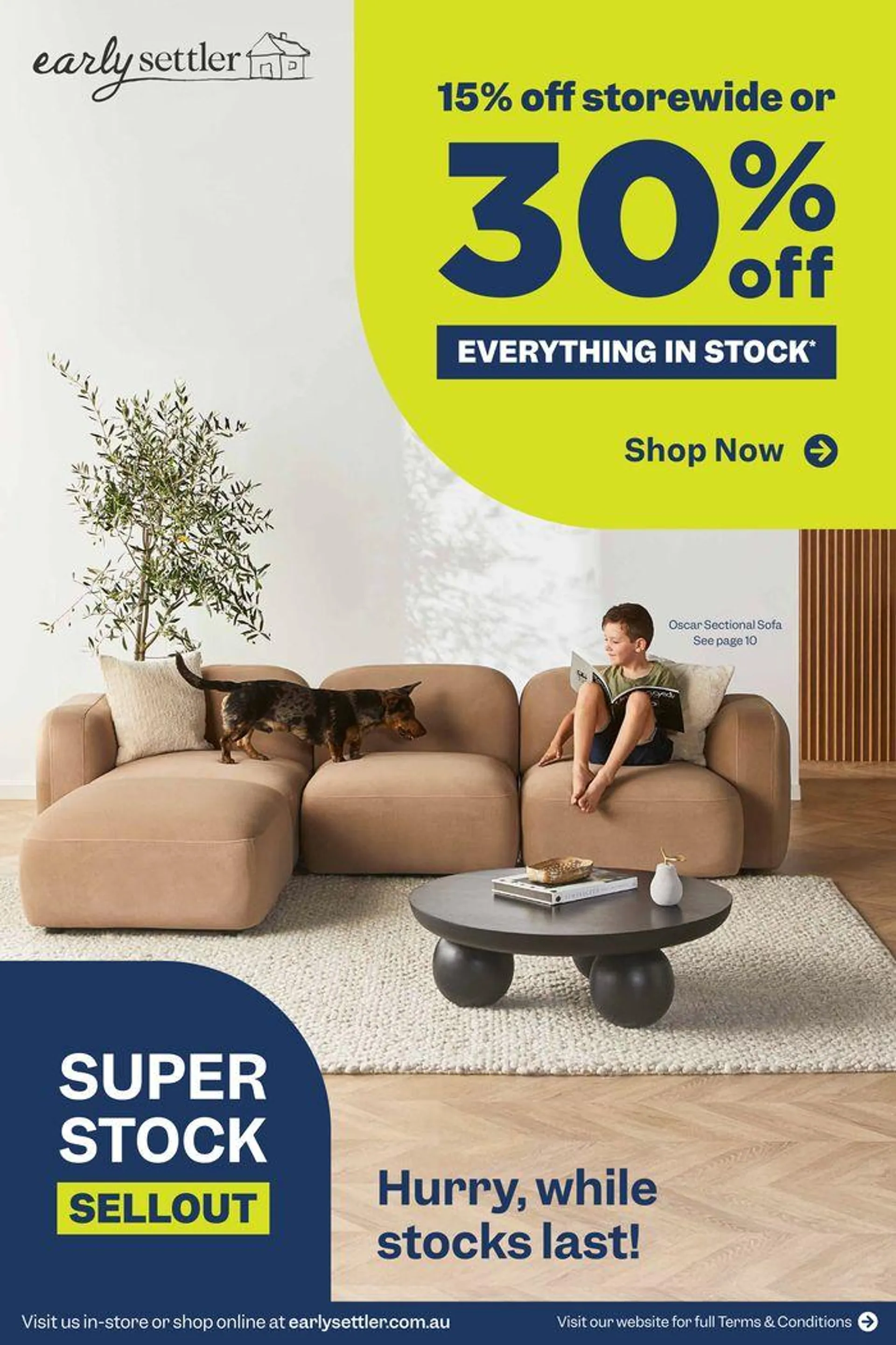 30% Off Everything In Stock - 1