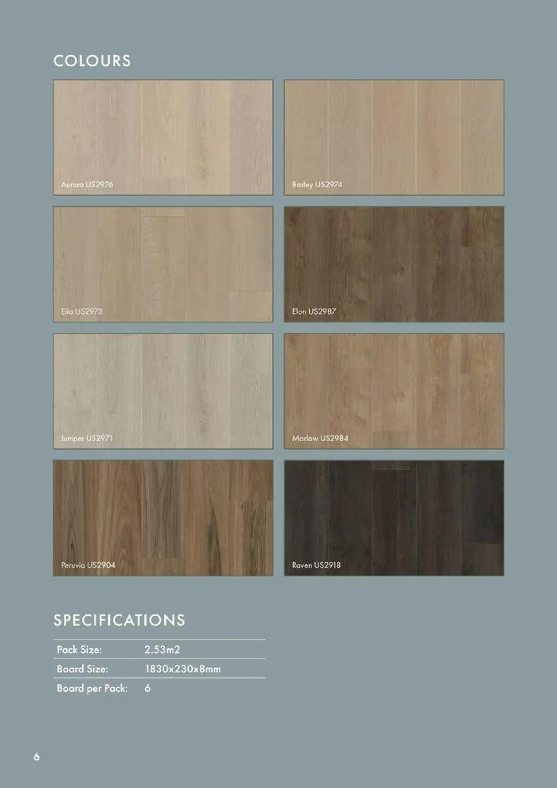 Coretec Natural Collection - Catalogue valid from 1 July to 31 July 2024 - page 8