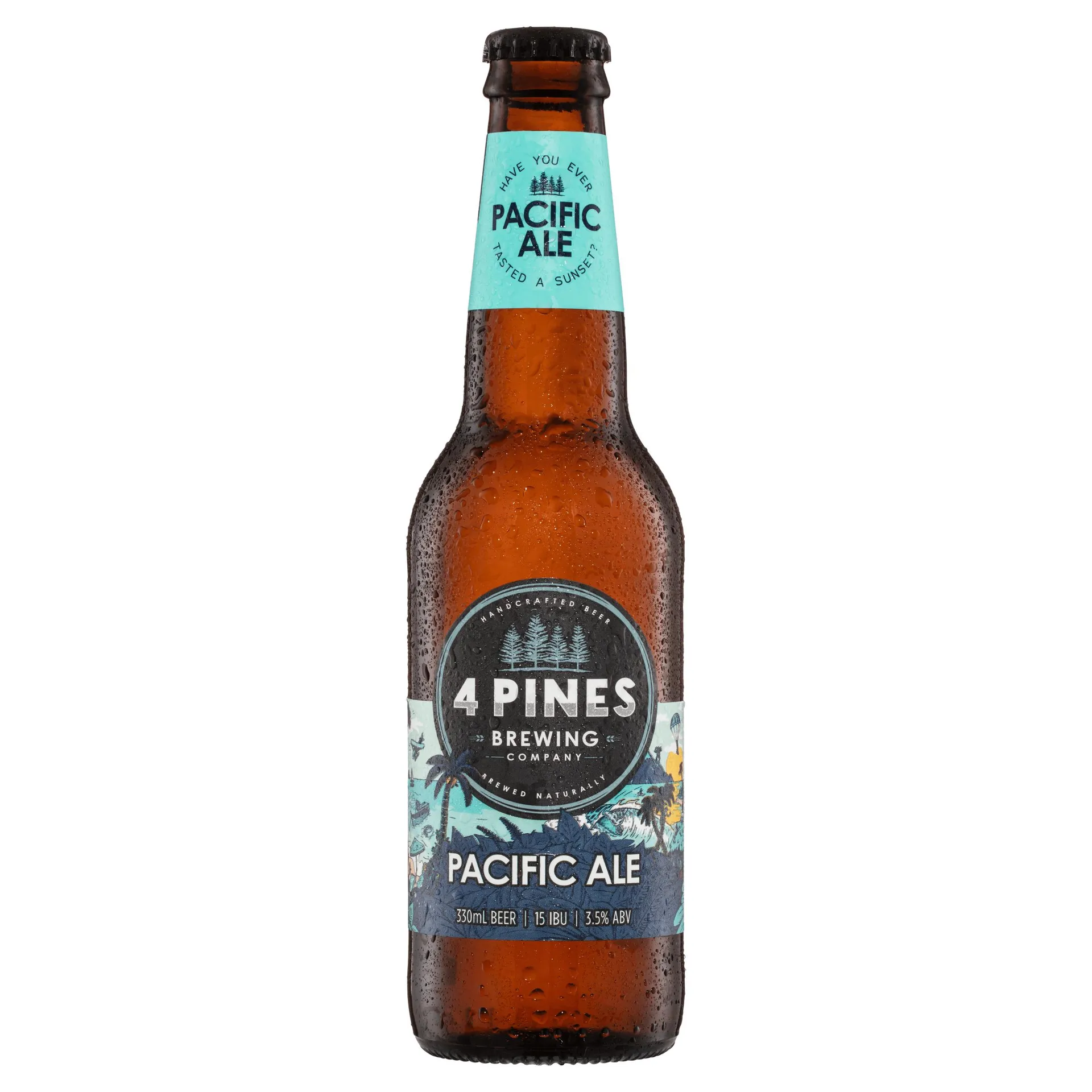 4 Pines Pacific Ale Bottle 6X330ML