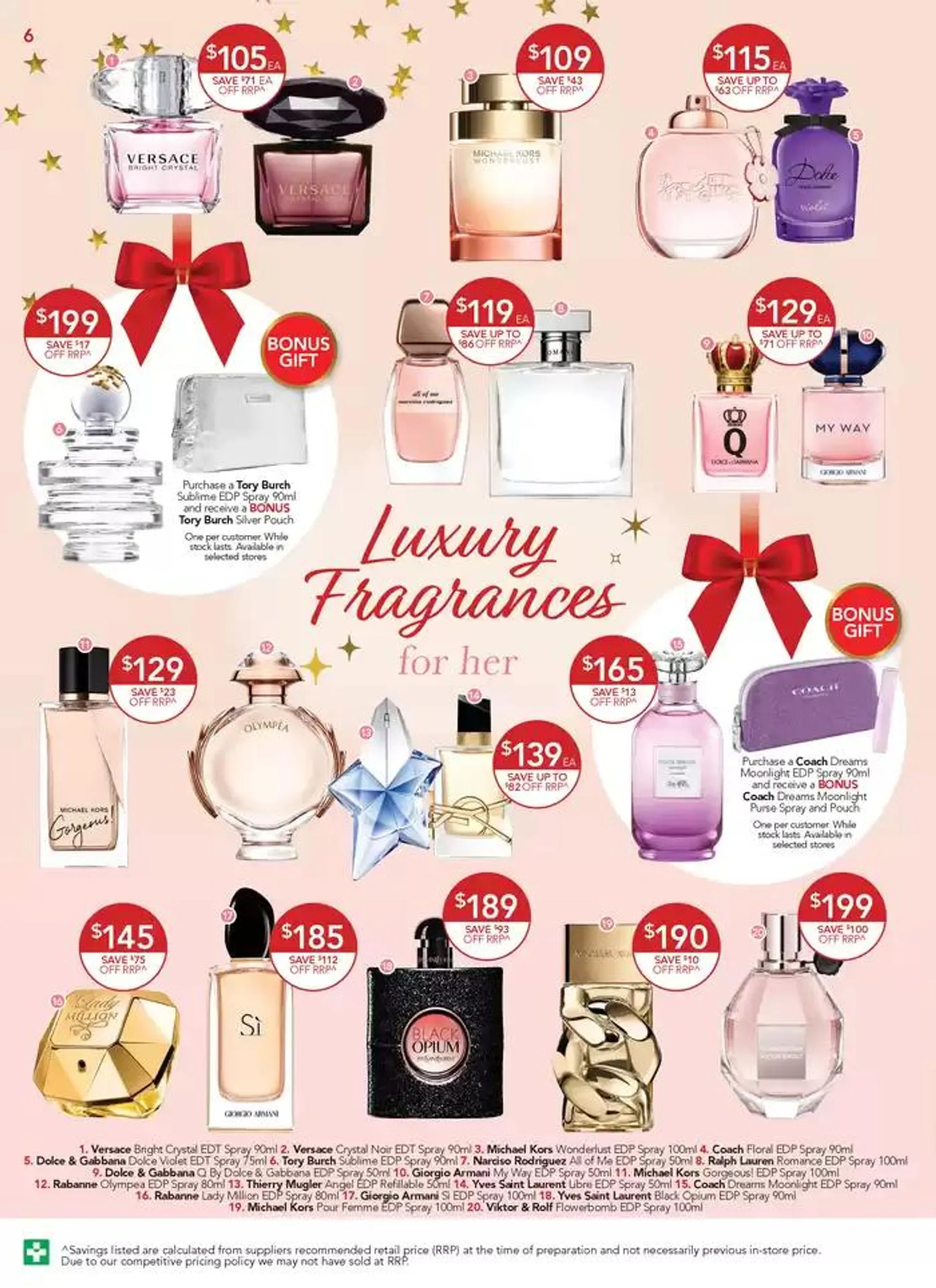 Gifts for the Season - Catalogue valid from 4 December to 24 December 2024 - page 6