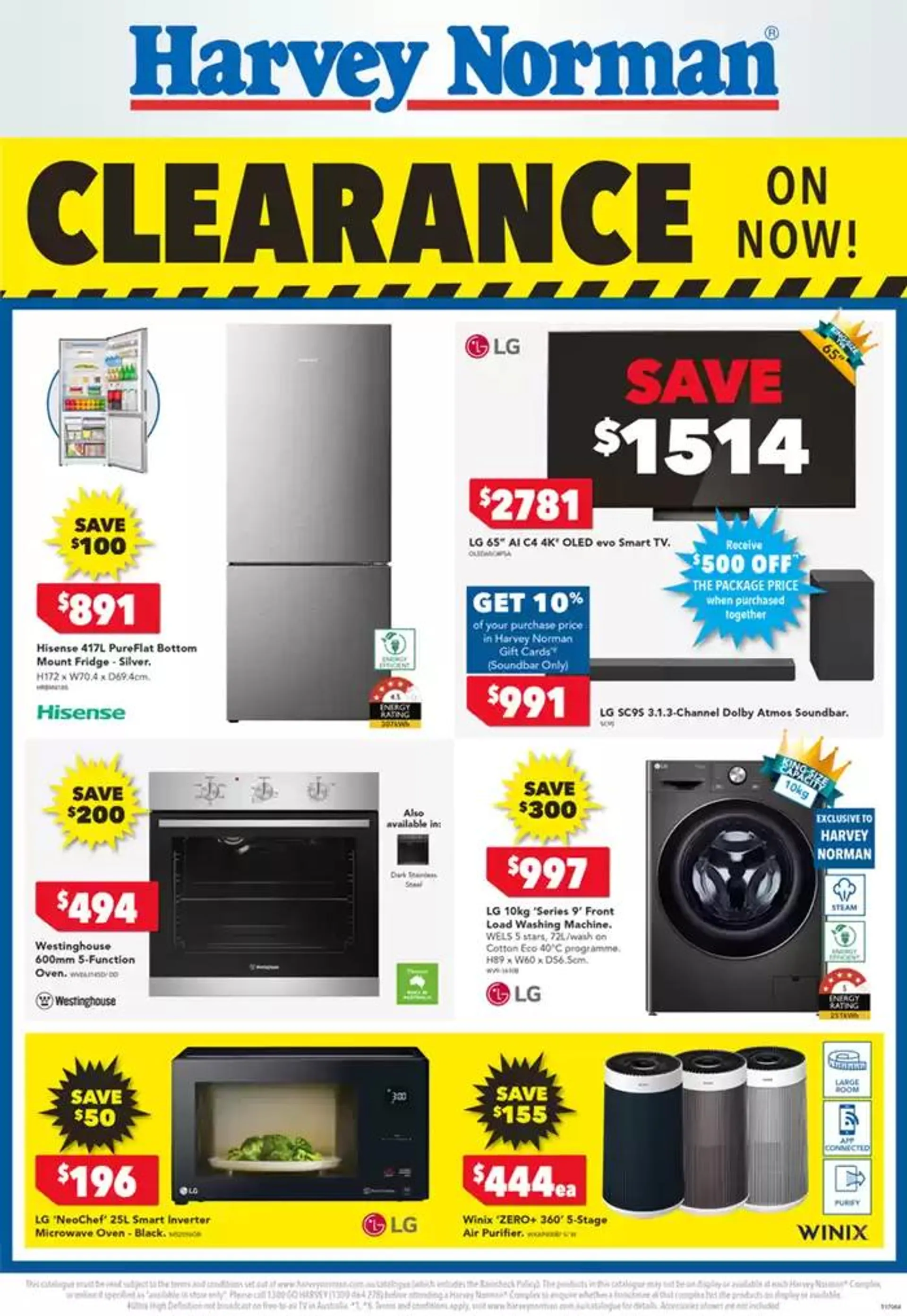 Home Appliance and TV & Audio Clearance - 1