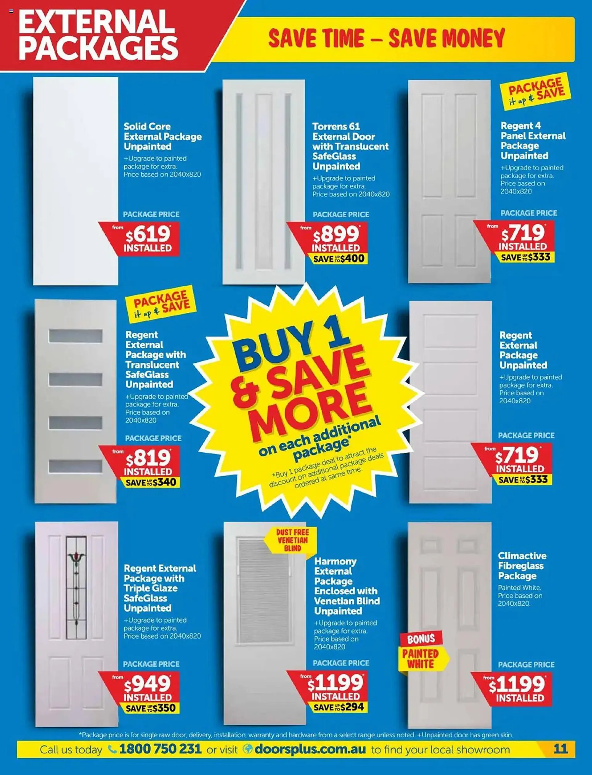 Doors Plus catalogue - Catalogue valid from 1 June to 31 July 2025 - page 11
