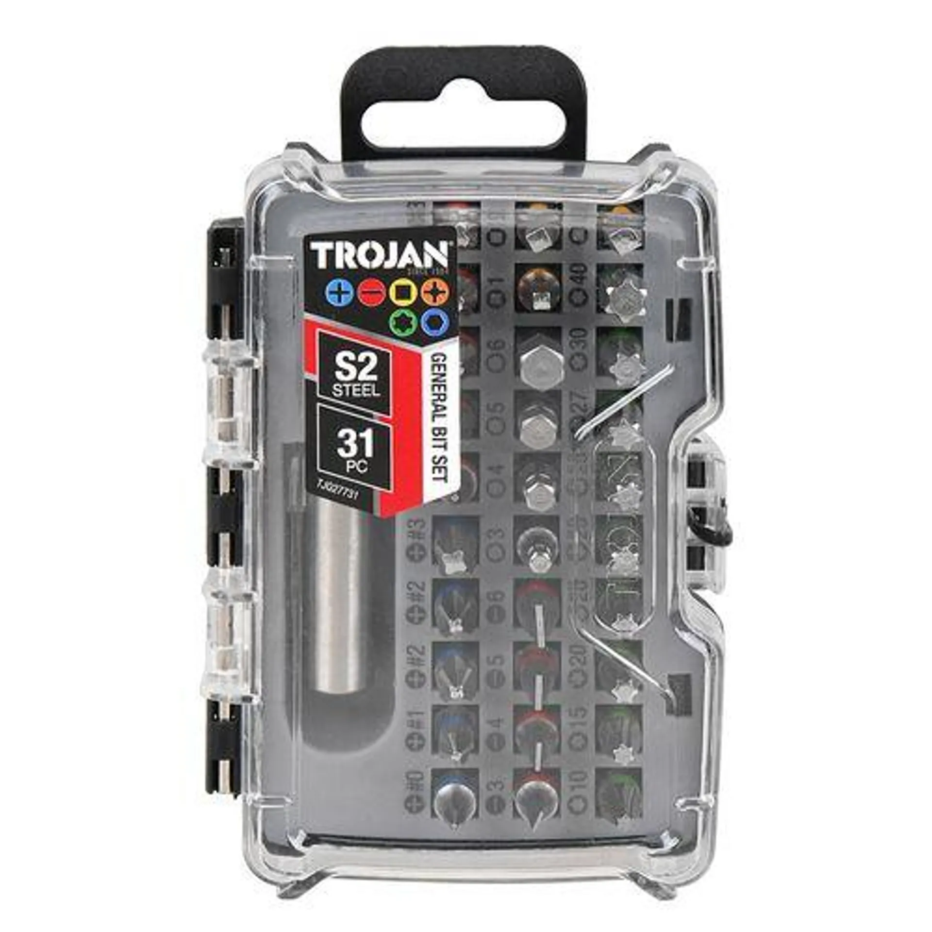 Trojan 30 Piece Bit Set