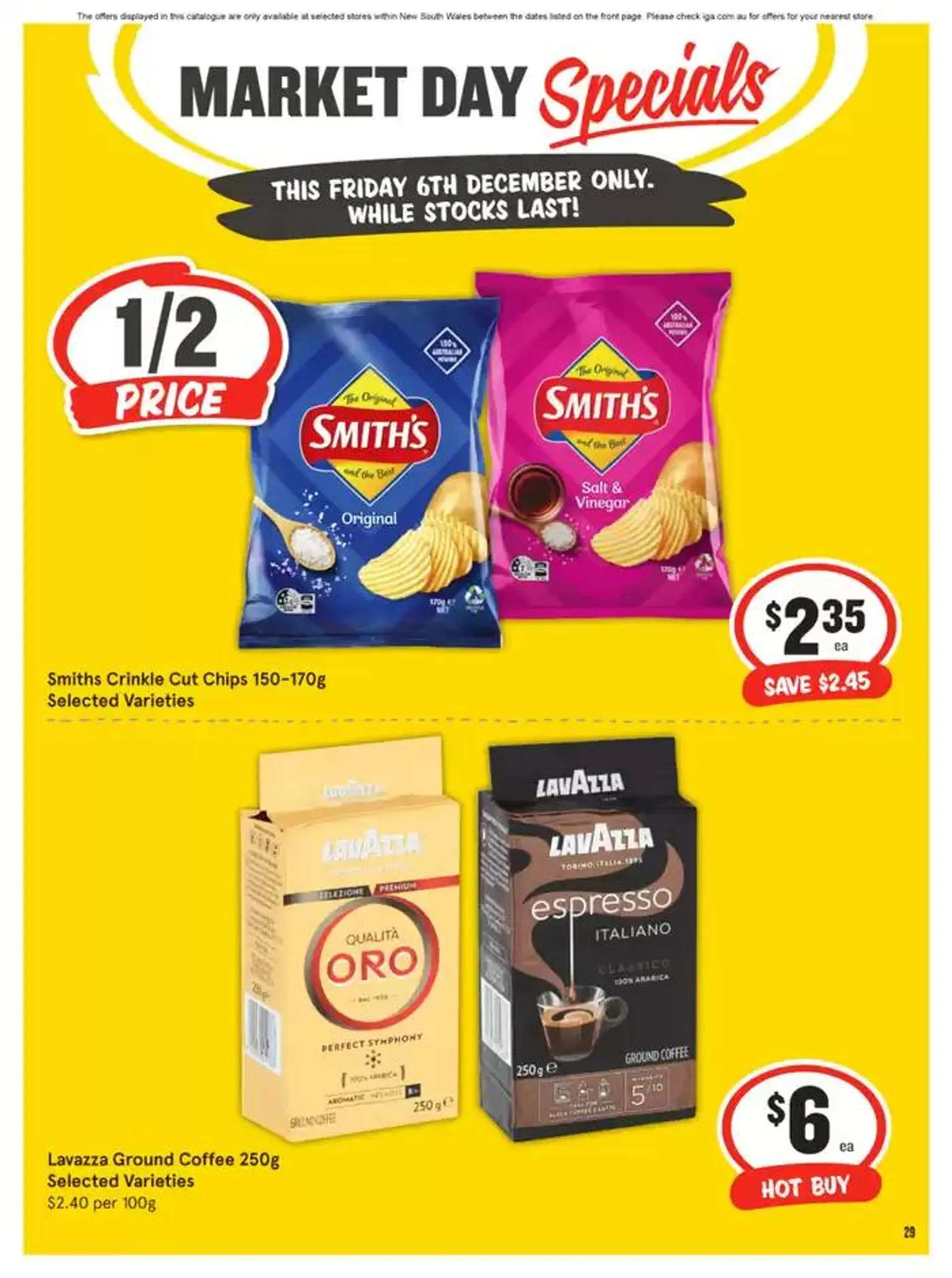 IGA 06/12 - Catalogue valid from 6 December to 6 December 2024 - page 3