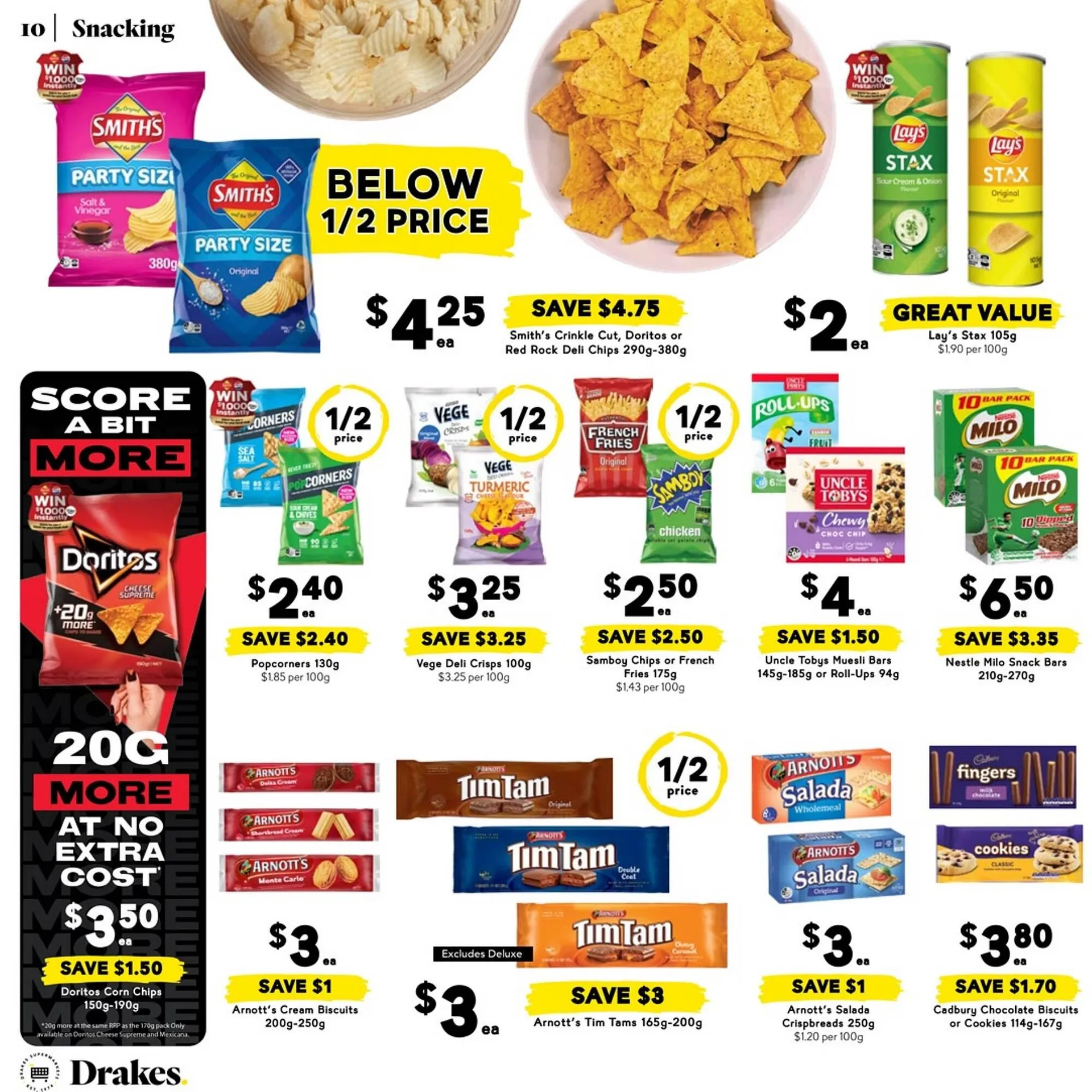 Drakes catalogue - Catalogue valid from 7 May to 13 May 2025 - page 10