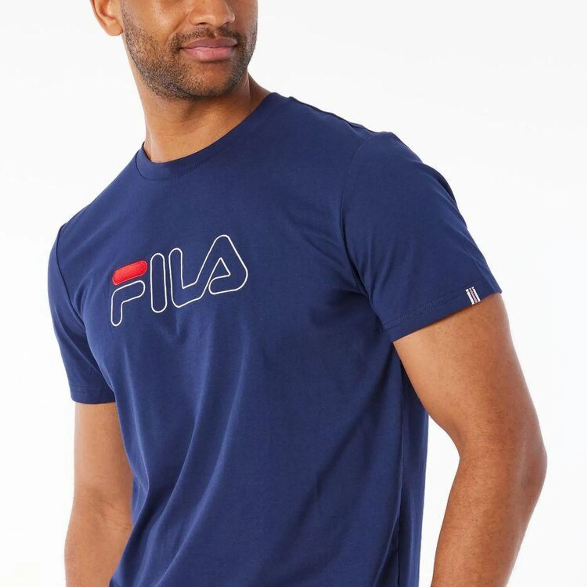 FILA Men's Classic 2.0 Tee New Navy