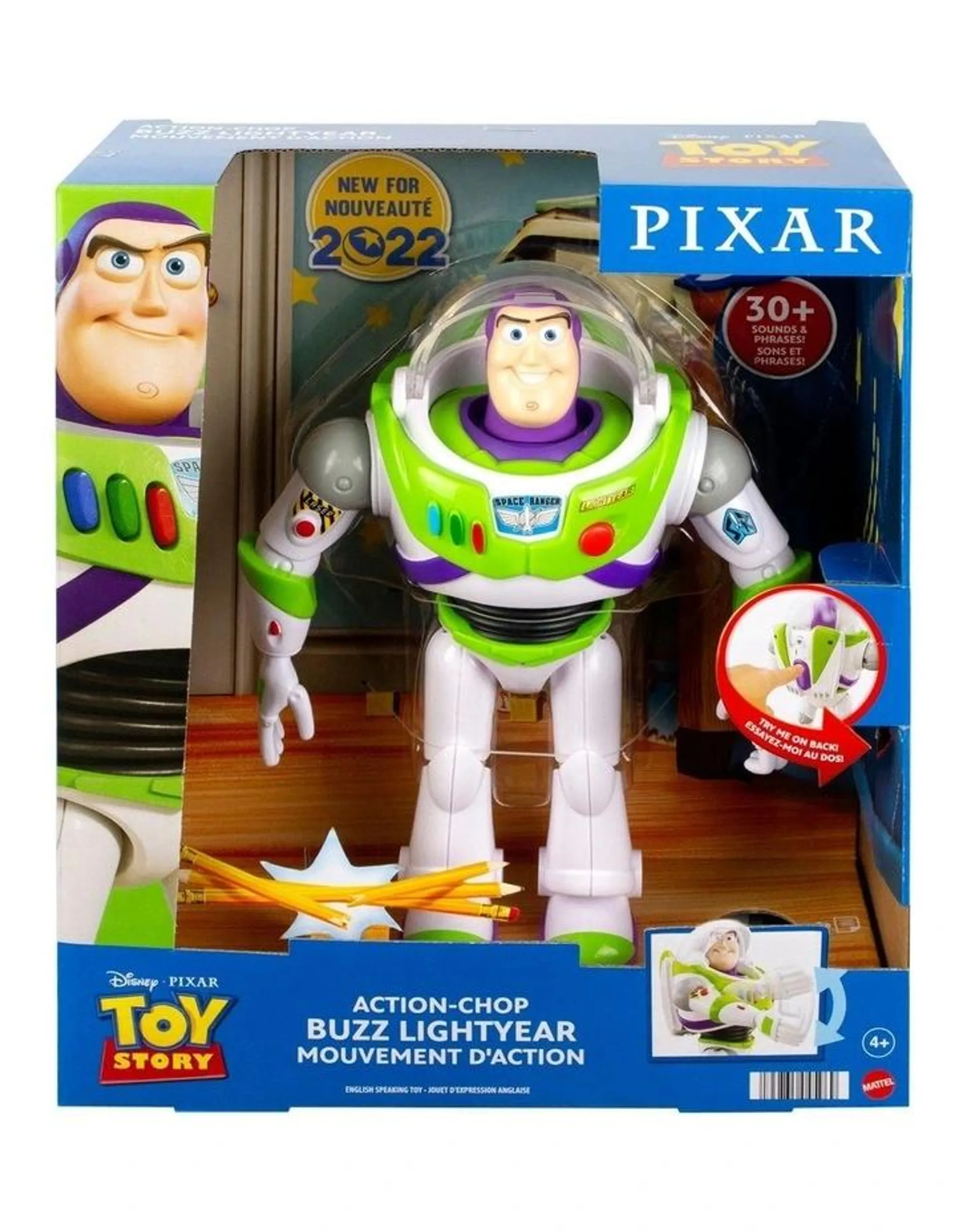 Action-Chop Buzz Lightyear