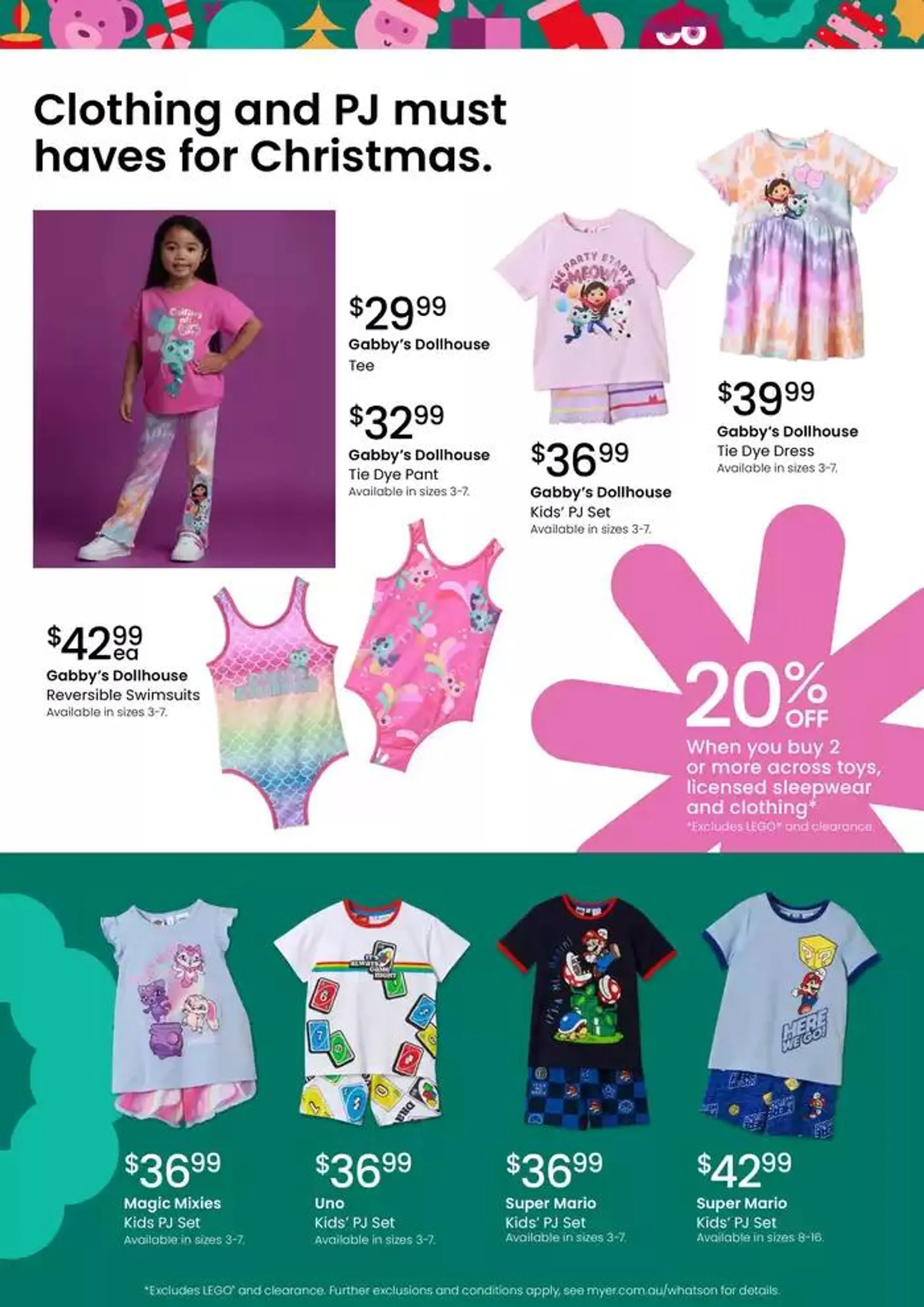 Myer Toys Christmas #1 - Catalogue valid from 28 October to 17 November 2024 - page 25