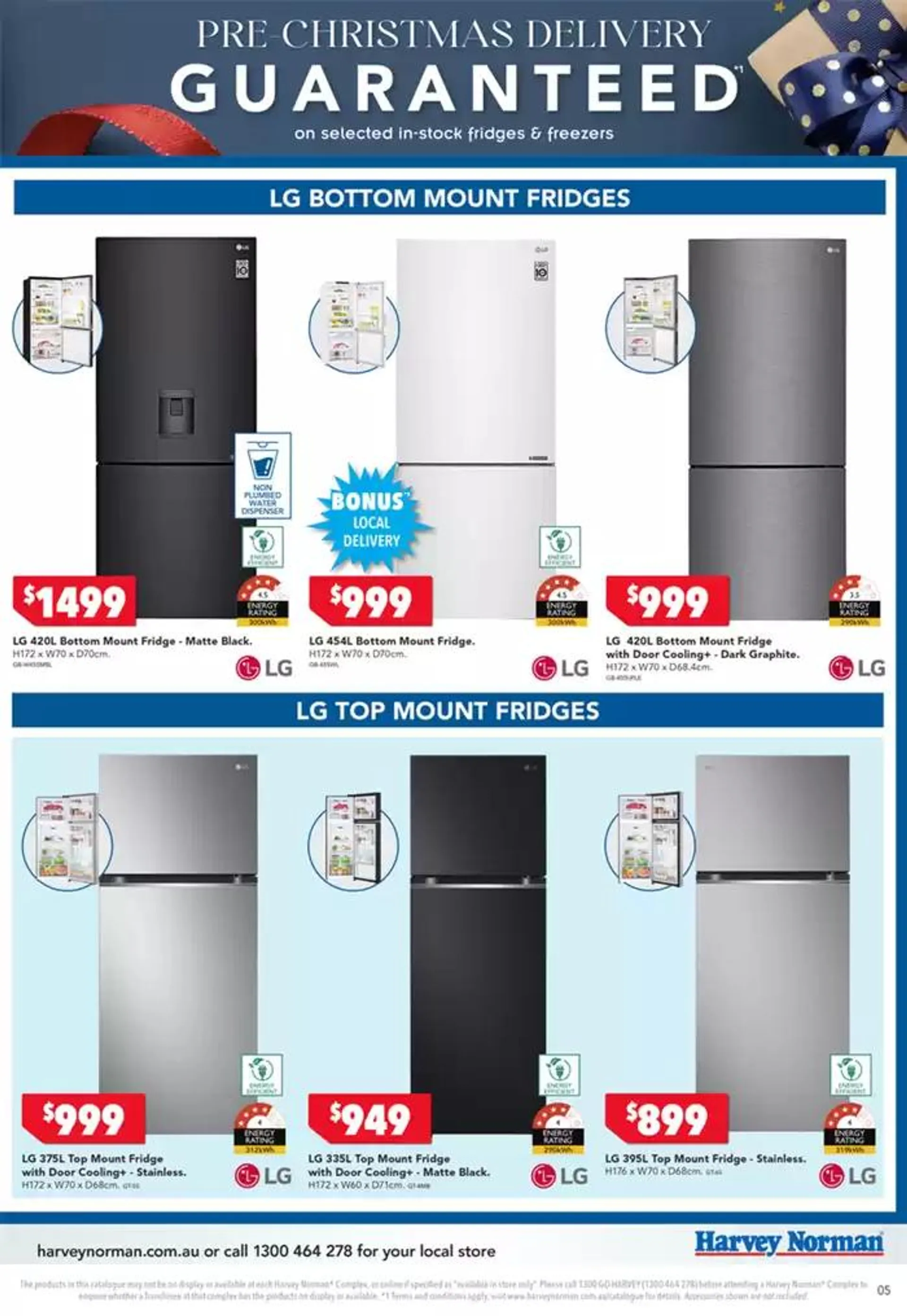 Fridges Pre-Christmas Delivery - Catalogue valid from 5 December to 15 December 2024 - page 17