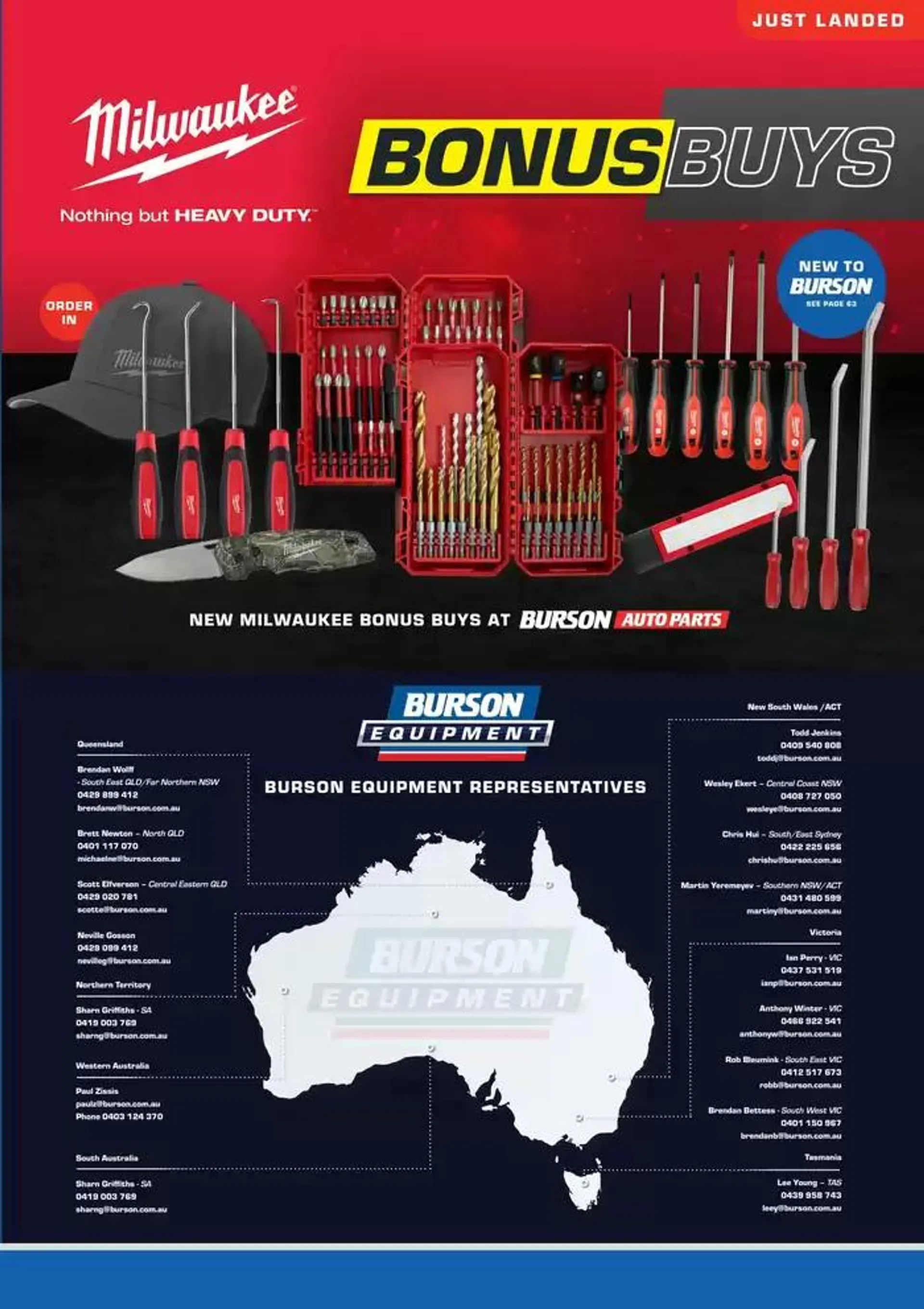 Tools & Equipment Q1 2025 - Catalogue valid from 1 January to 31 March 2025 - page 3