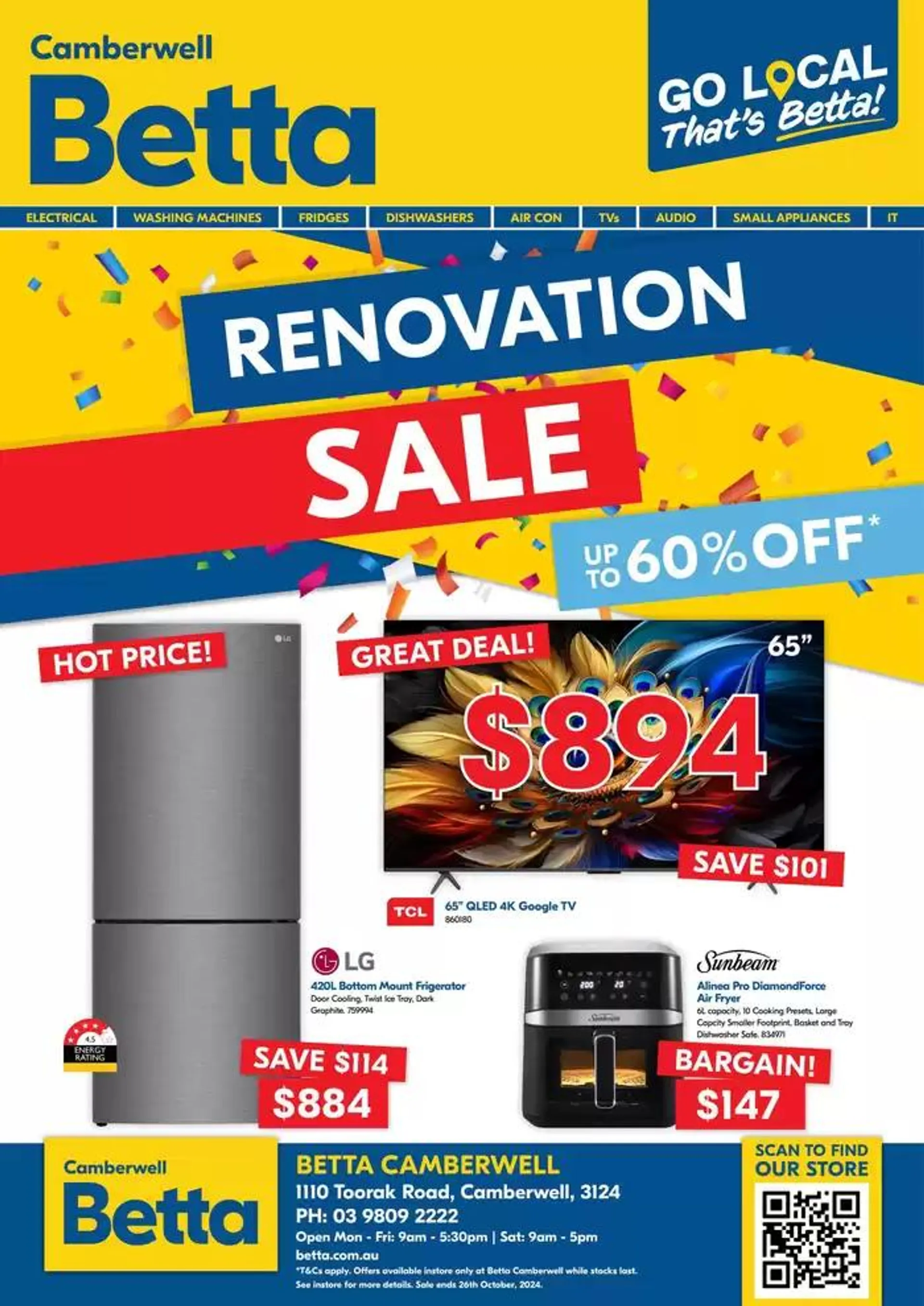 Renovation Sale - 1