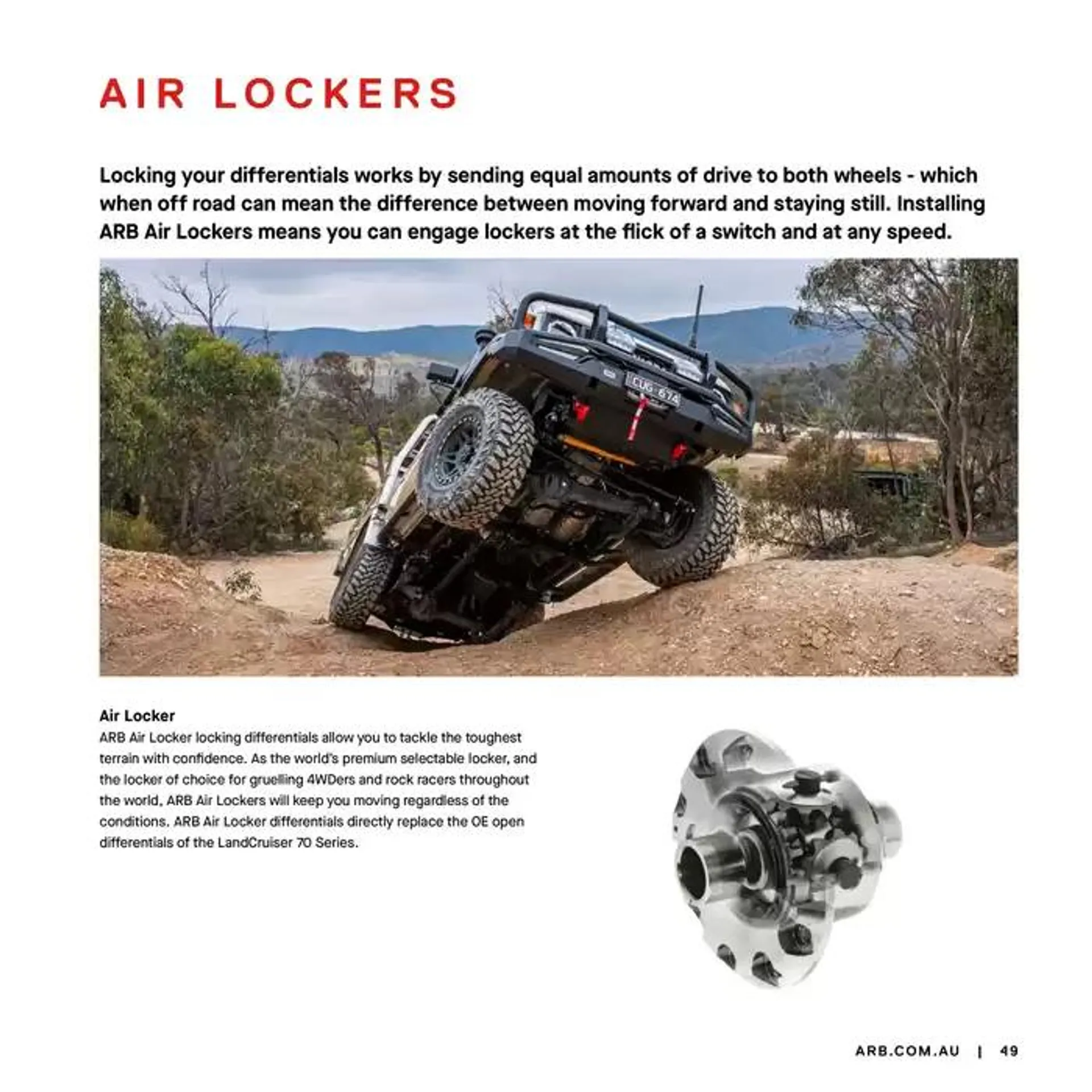 ARB 4x4 Accessories - Catalogue valid from 26 September to 31 December 2024 - page 49