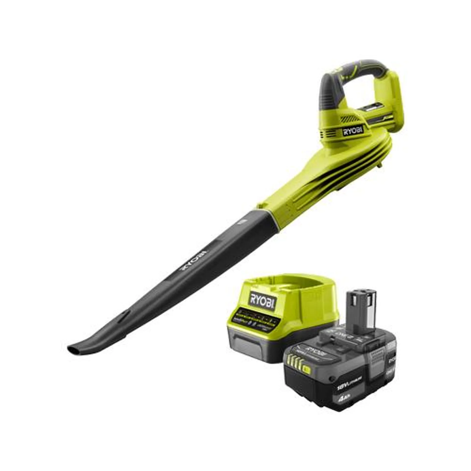 Ryobi 18V ONE+ Blower 4.0Ah Kit