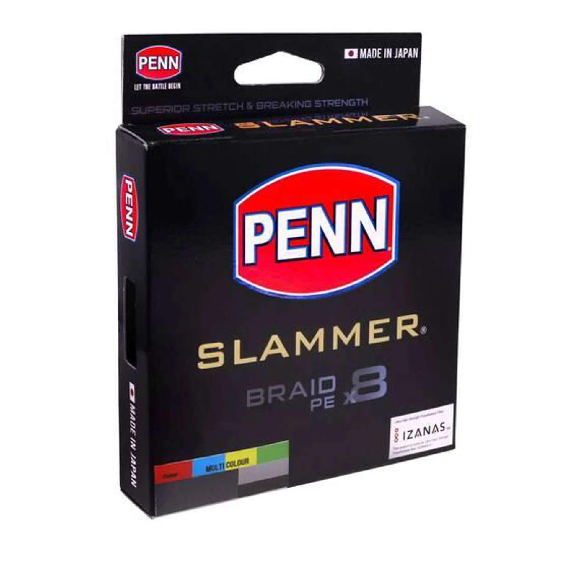 PENN Slammer Braid Line 400m Multi