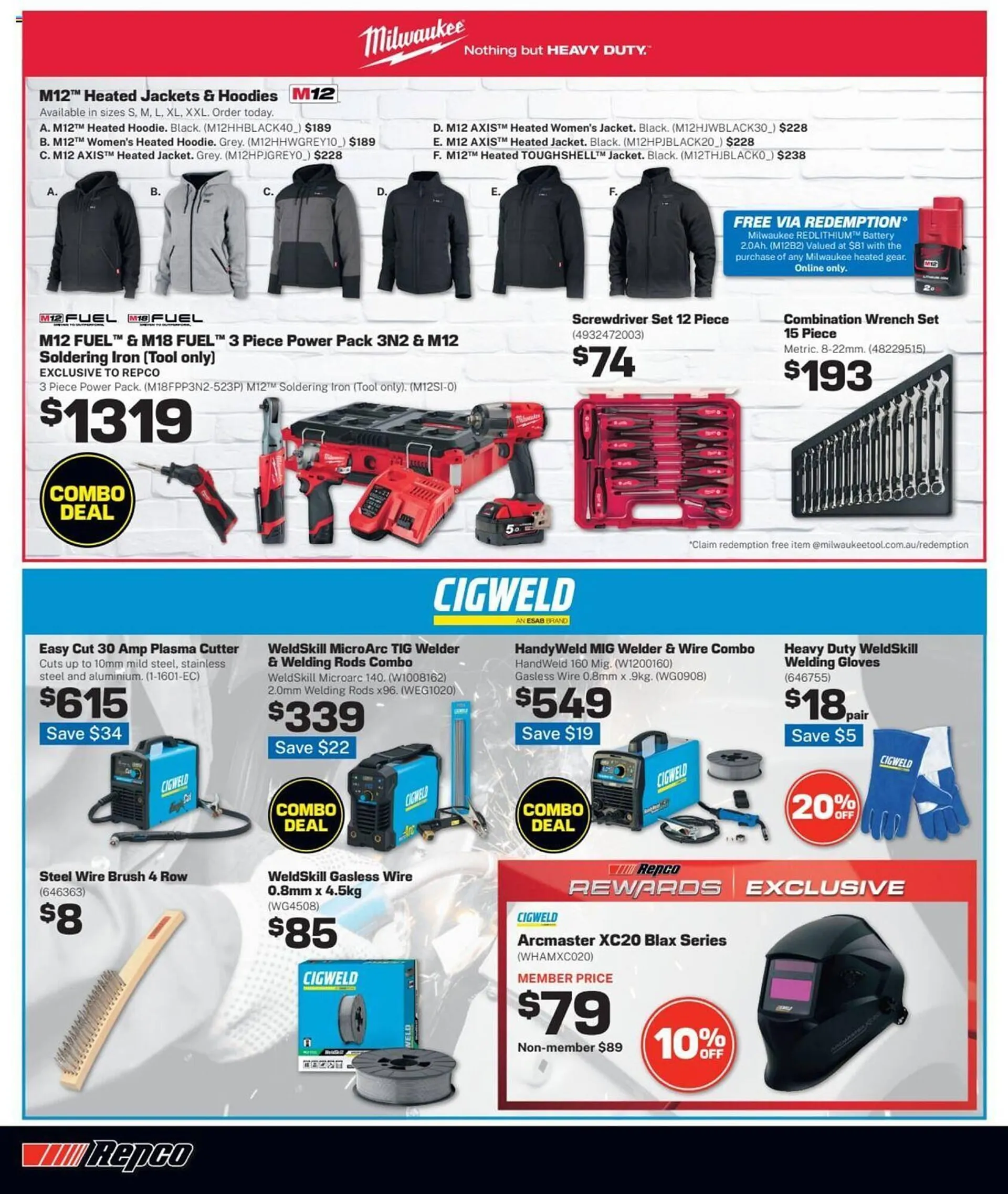 Repco catalogue - 6