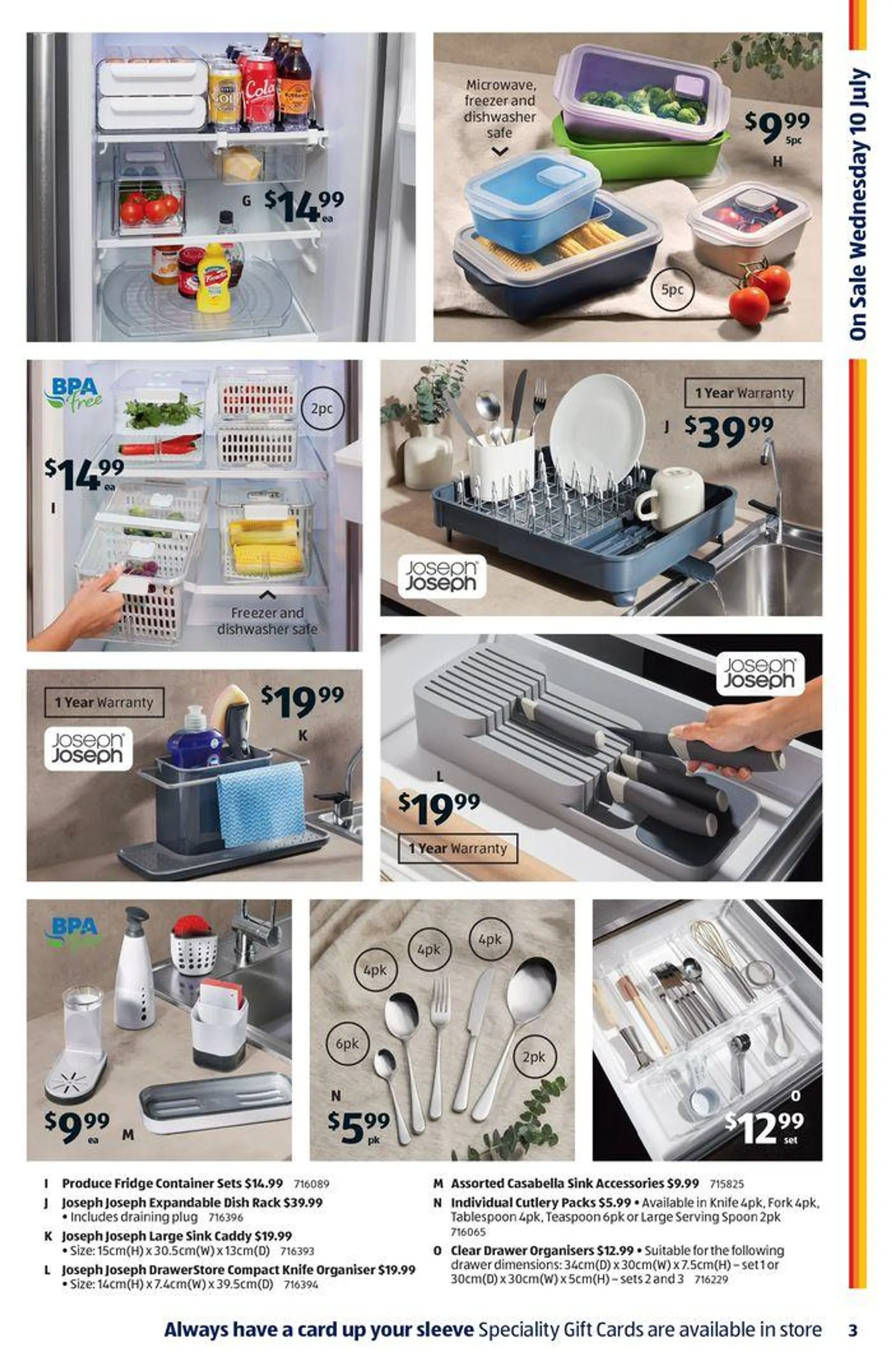 ALDI Special Buys - Catalogue valid from 10 July to 2 July 2024 - page 3