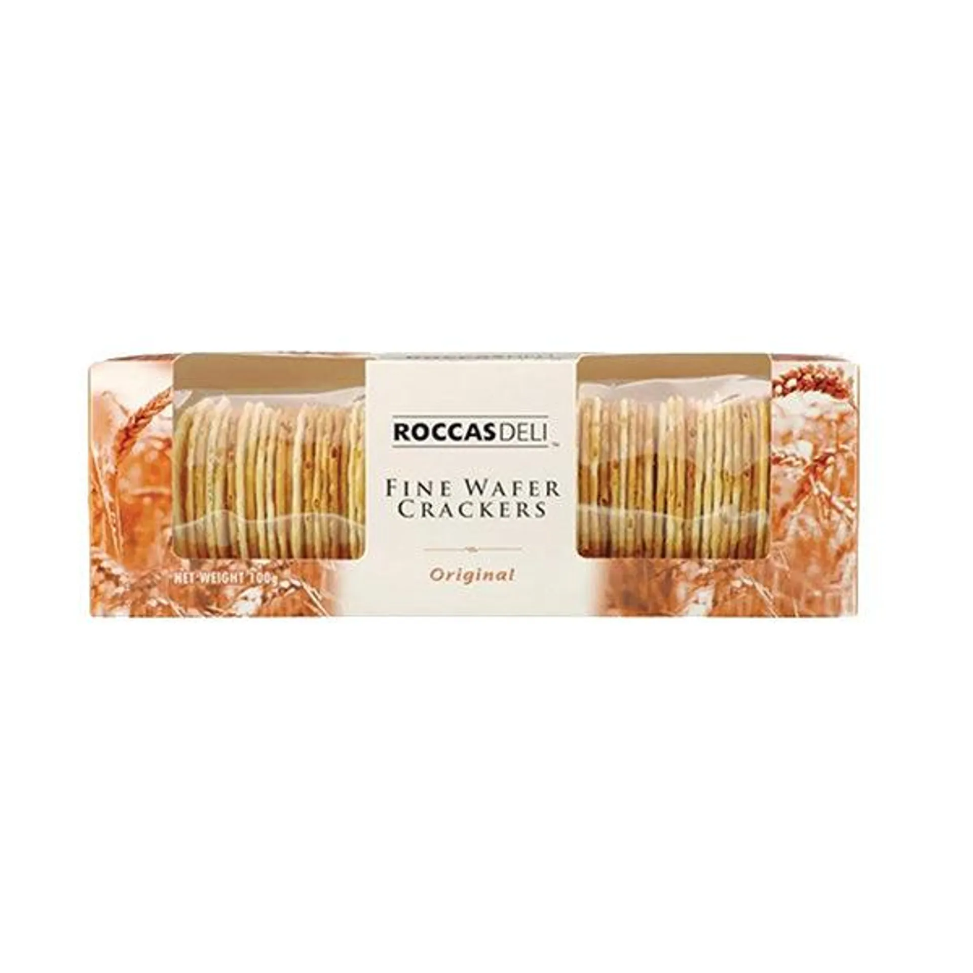 Rocca's Deli Original Wafer Crackers 100g