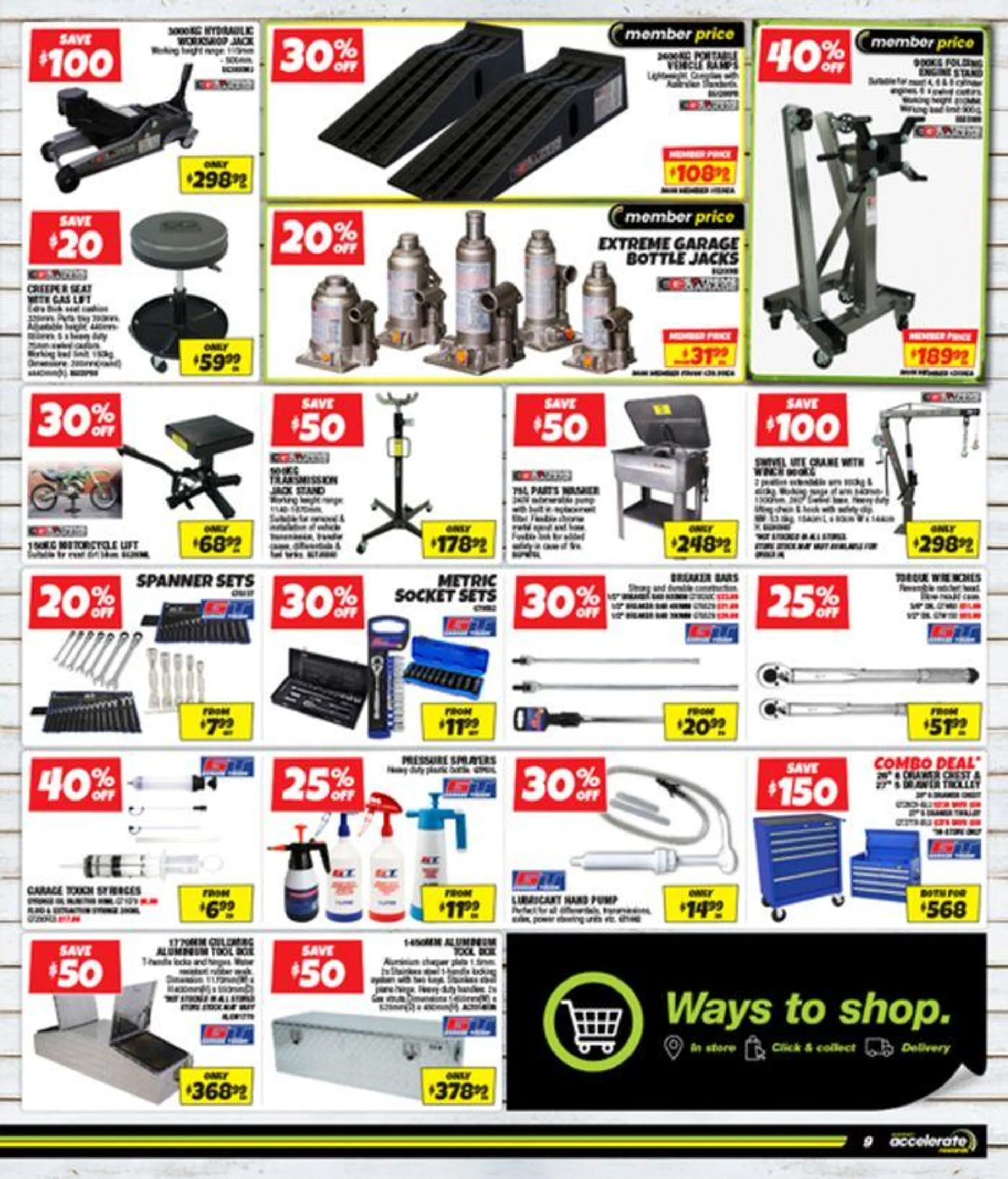 Big Barn Bargains - Catalogue valid from 22 July to 11 August 2024 - page 9