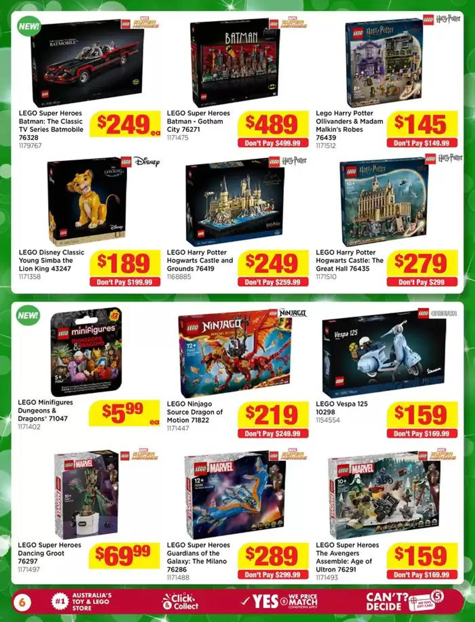 Toy Joy 2024 - Catalogue valid from 17 October to 24 December 2024 - page 6