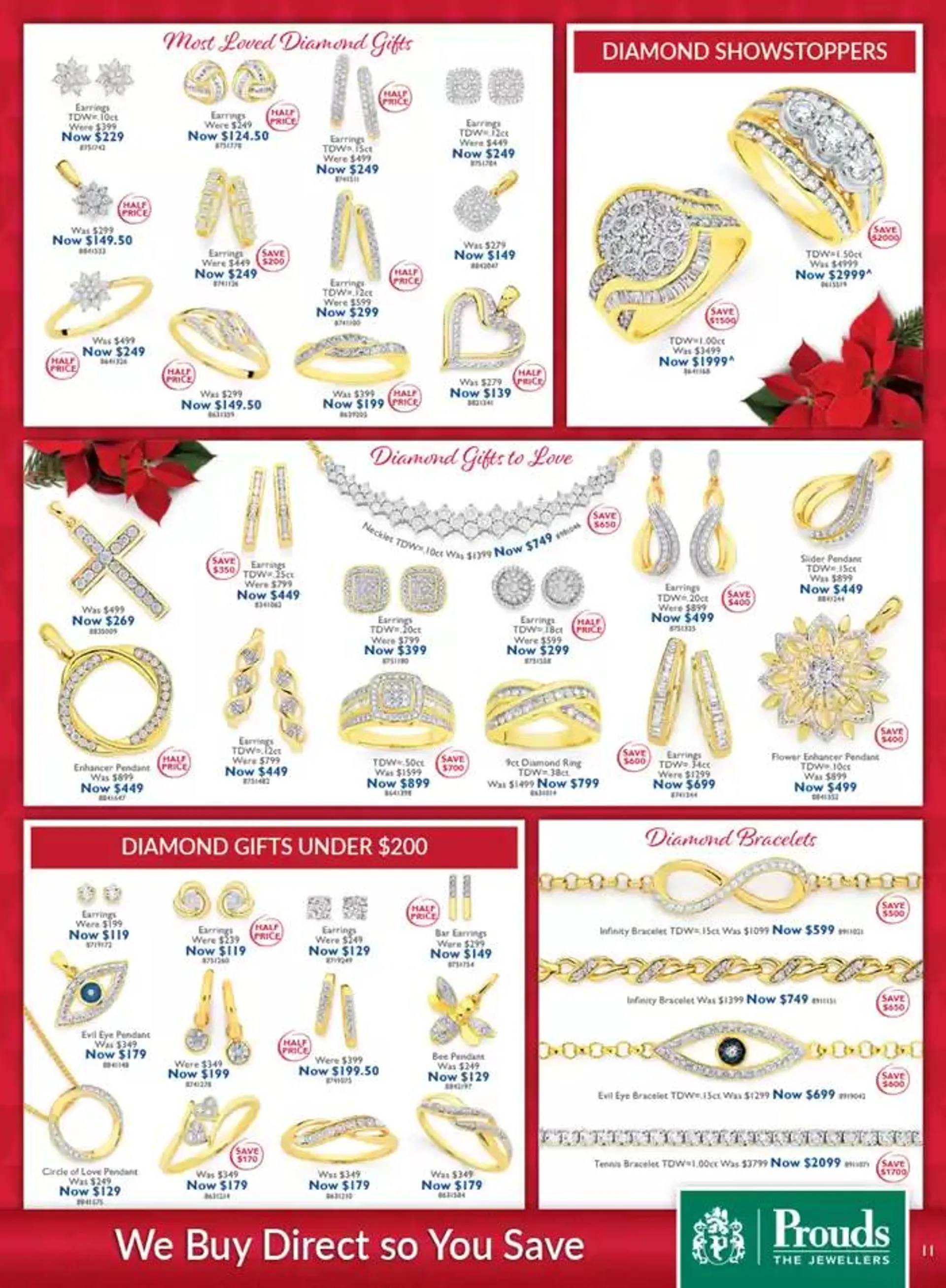 Christmas Jewellery Savings - Catalogue valid from 4 November to 24 December 2024 - page 11