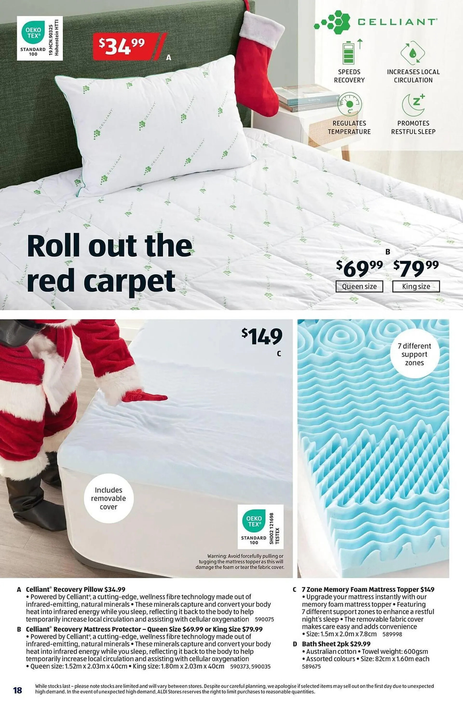 ALDI catalogue - Catalogue valid from 11 December to 17 December 2024 - page 18