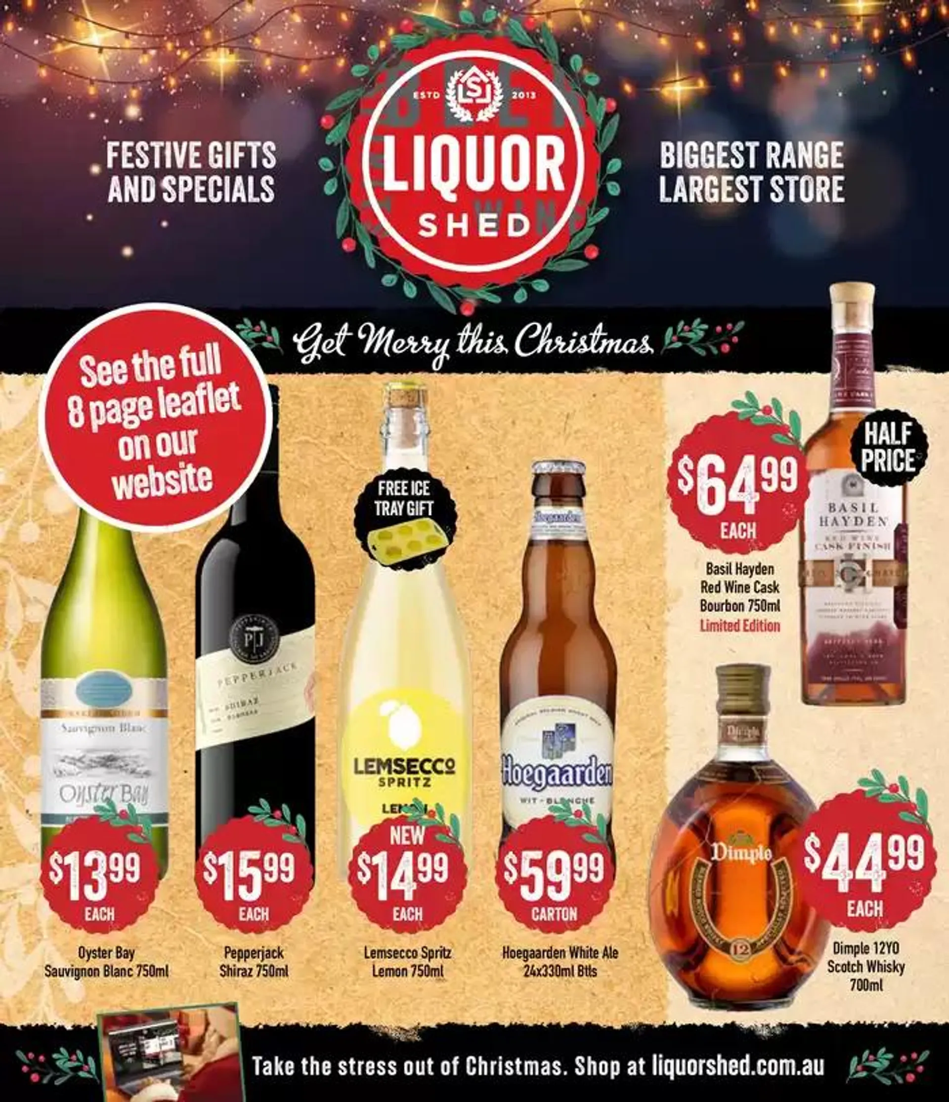 Weekly Specials - Catalogue valid from 18 December to 31 December 2024 - page 13