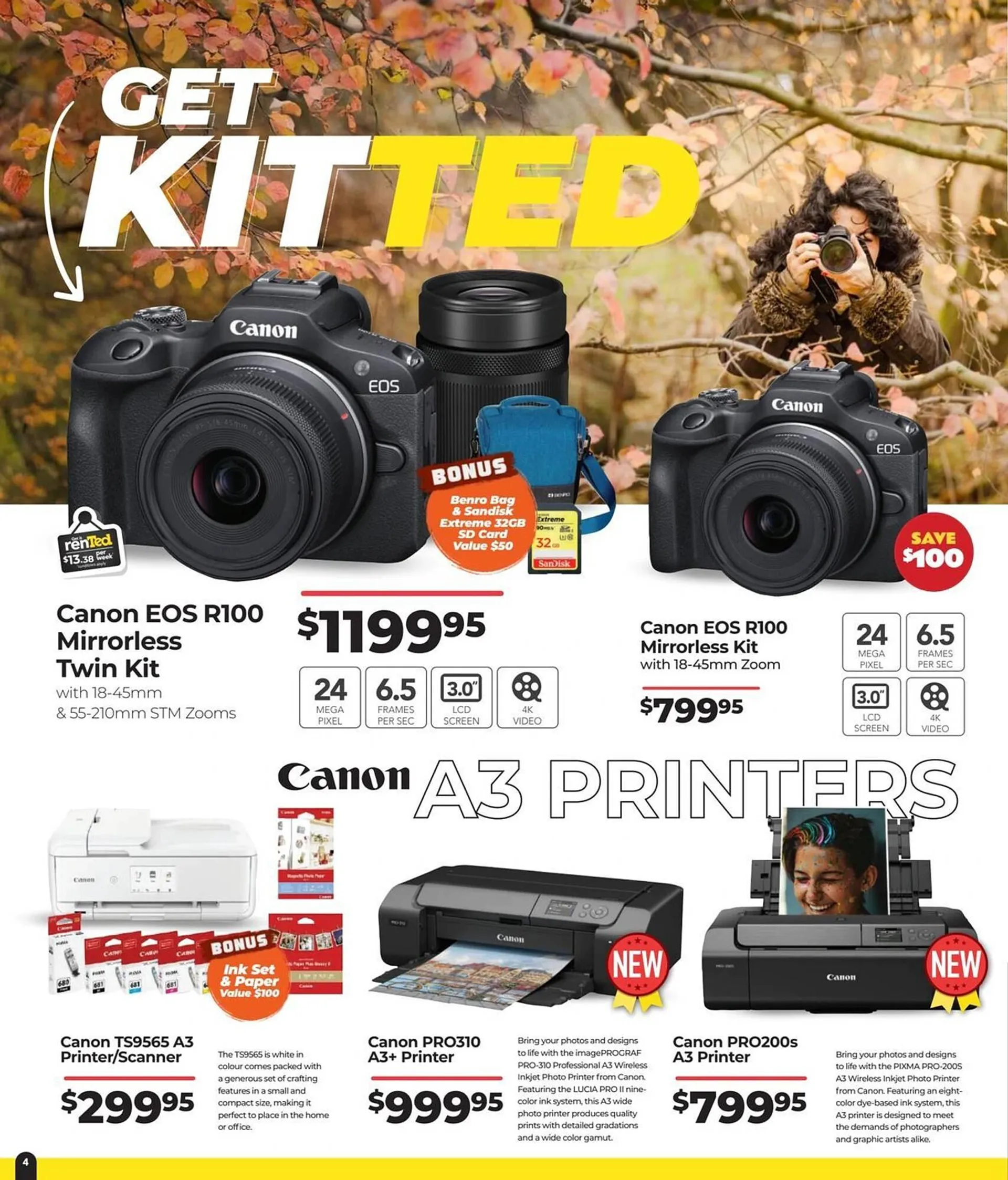 Teds Cameras catalogue - Catalogue valid from 5 May to 1 June 2025 - page 4
