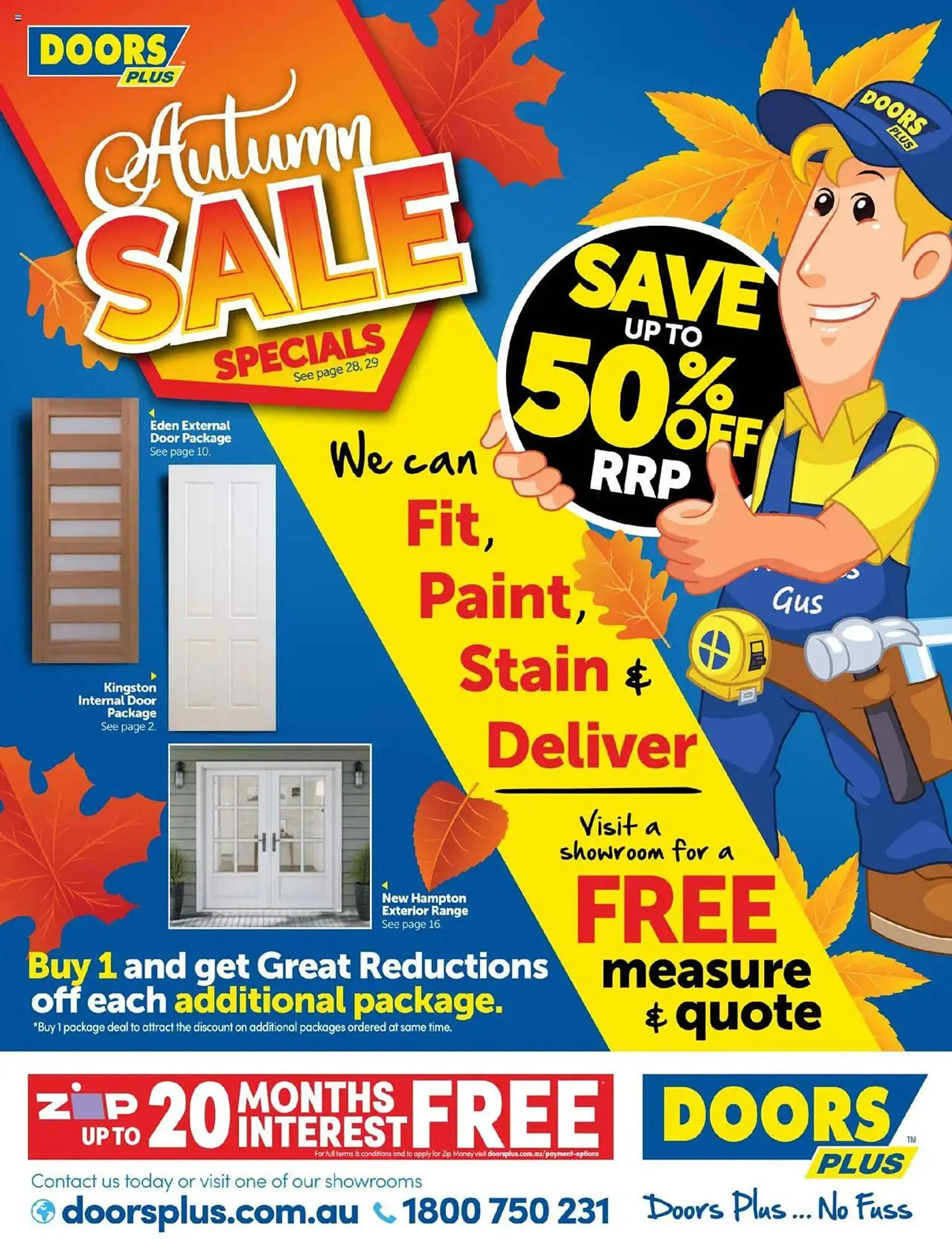 Doors Plus catalogue - 1