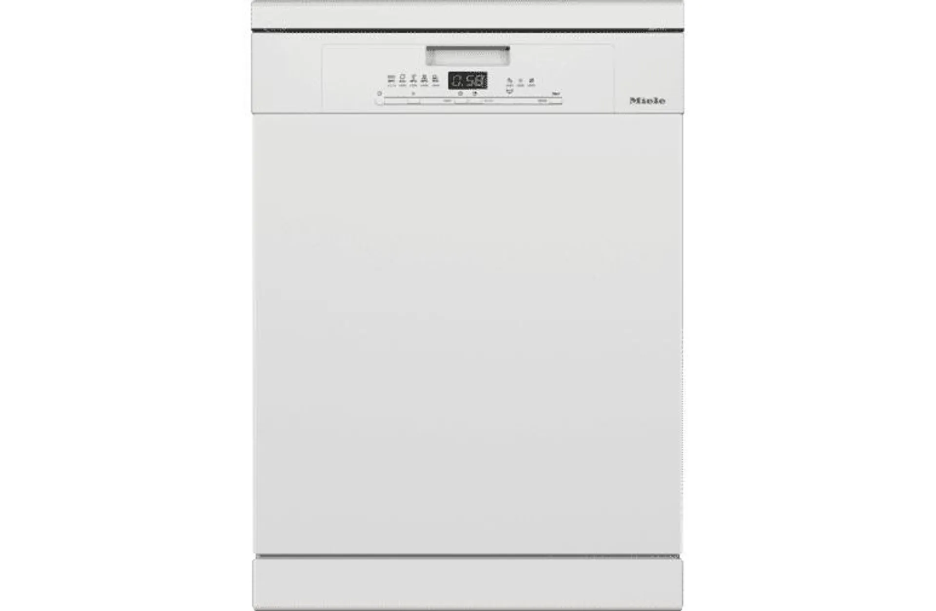 Miele 60cm Freestanding Dishwasher Brilliant White