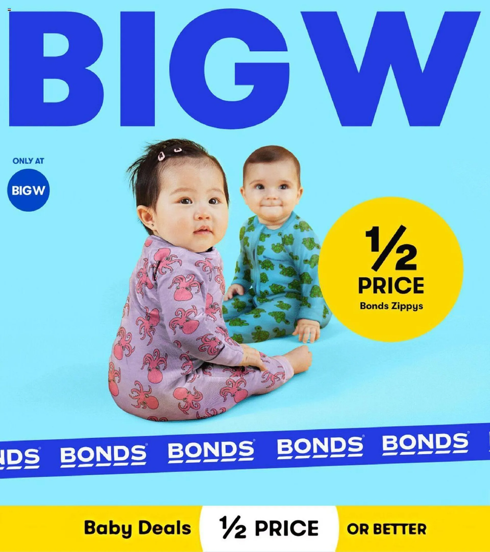 BIG W catalogue - 1