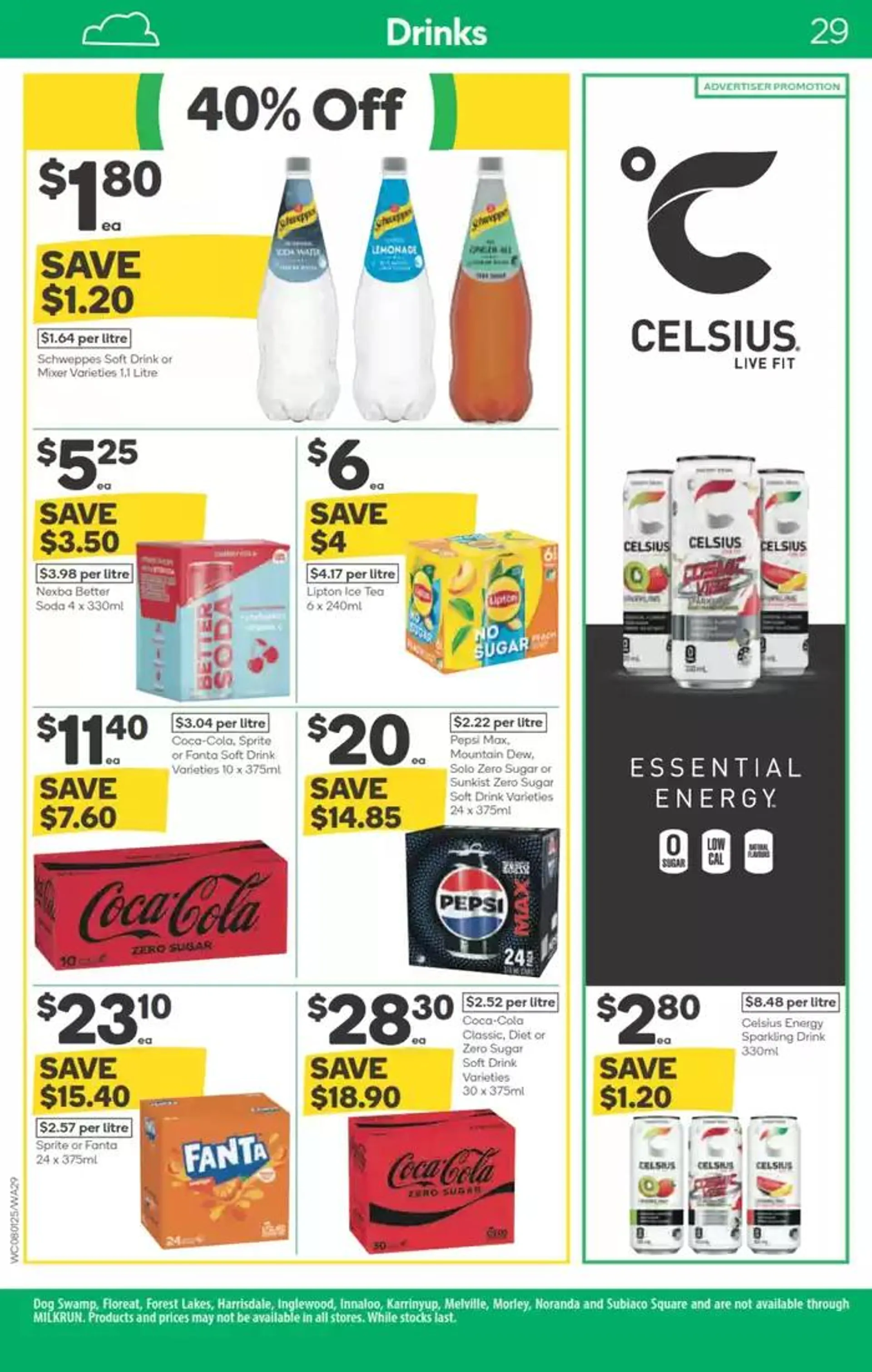 Weekly Specials - 08/01 - Catalogue valid from 8 January to 14 January 2025 - page 29