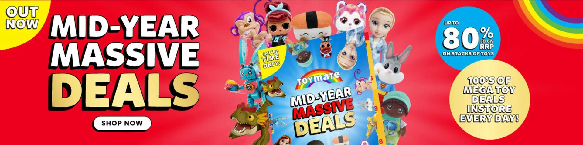 Mid-Year Massive Deals - 1