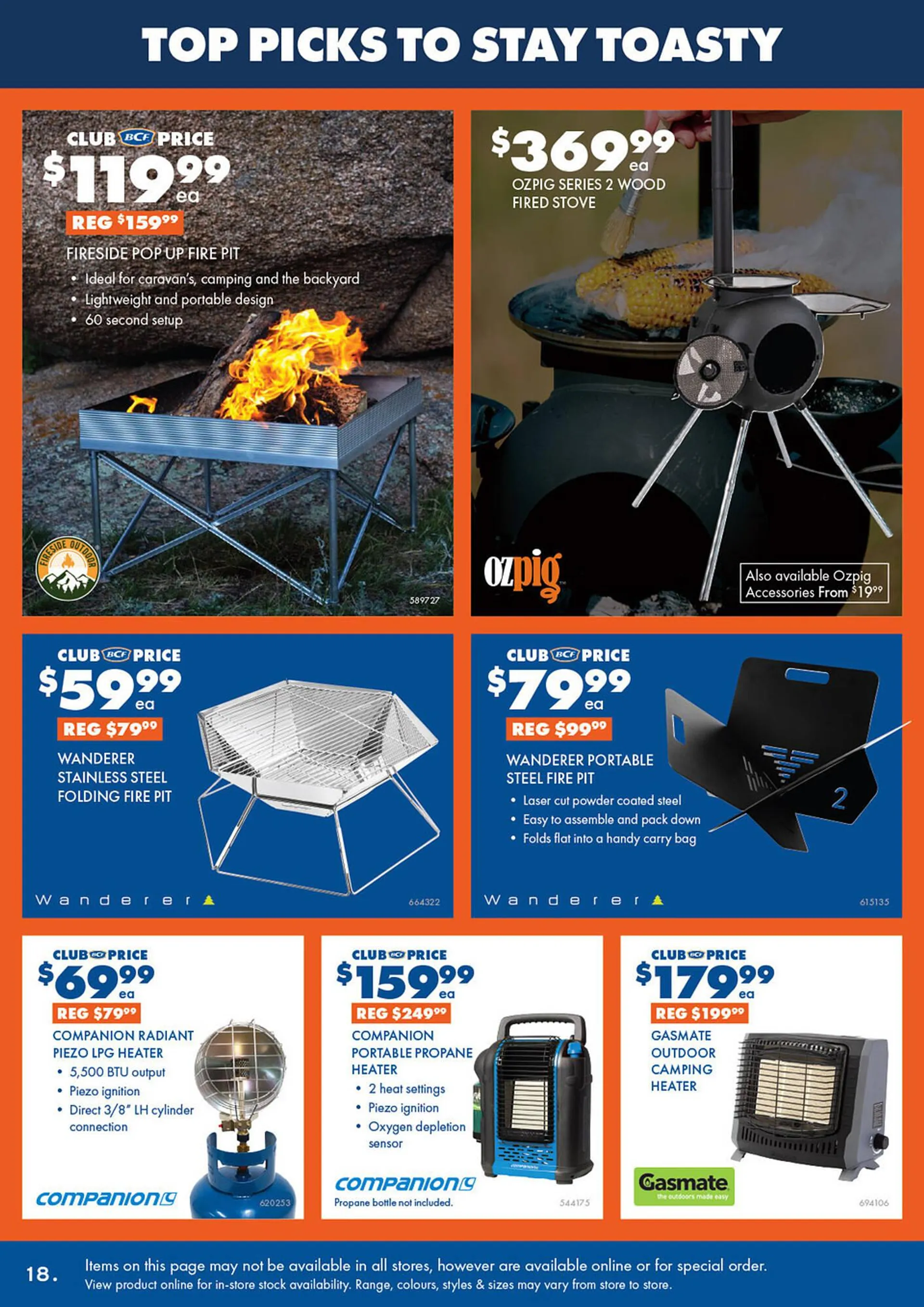 BCF catalogue - Catalogue valid from 13 May to 25 May 2025 - page 18