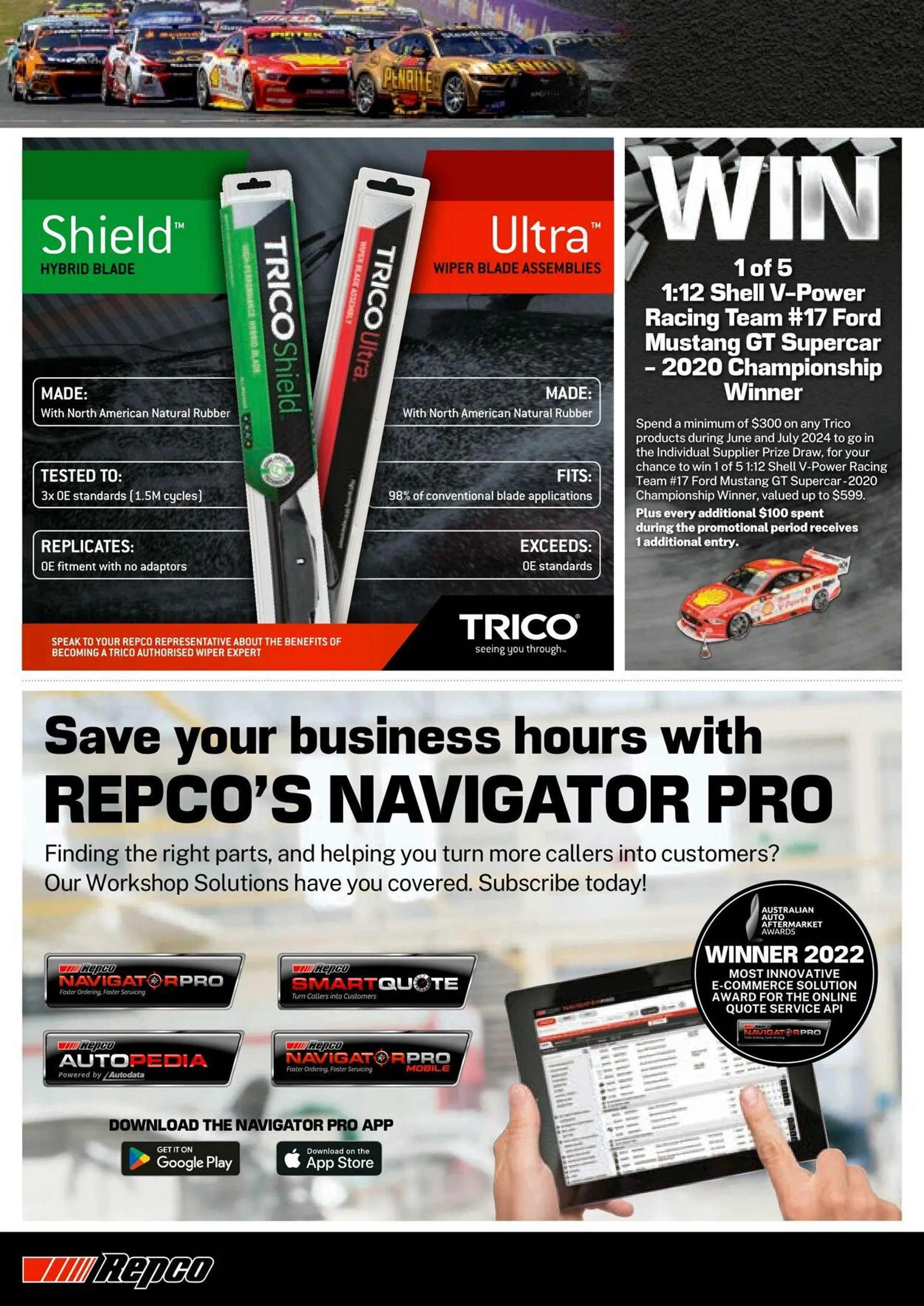 Repco Current catalogue - 16