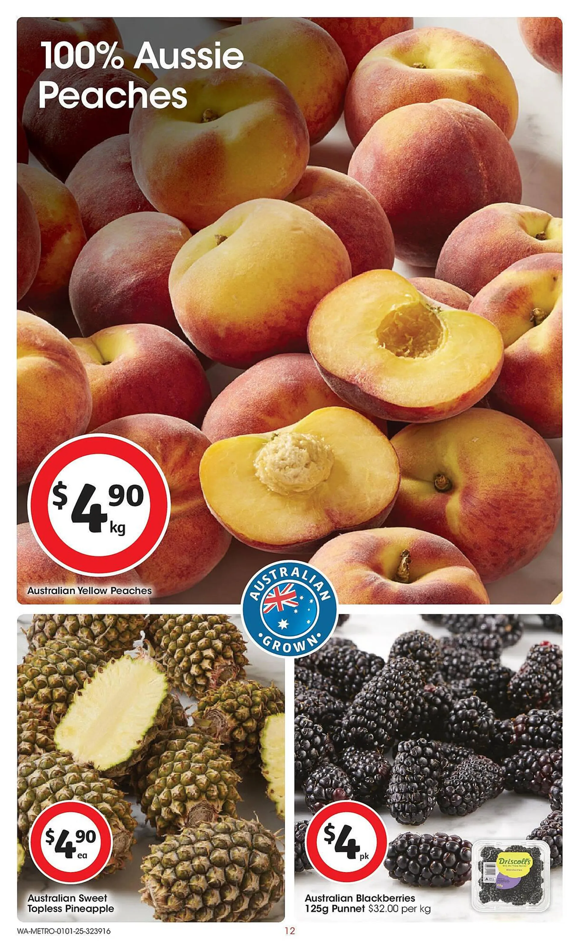 Coles catalogue - Catalogue valid from 31 December to 7 January 2025 - page 12