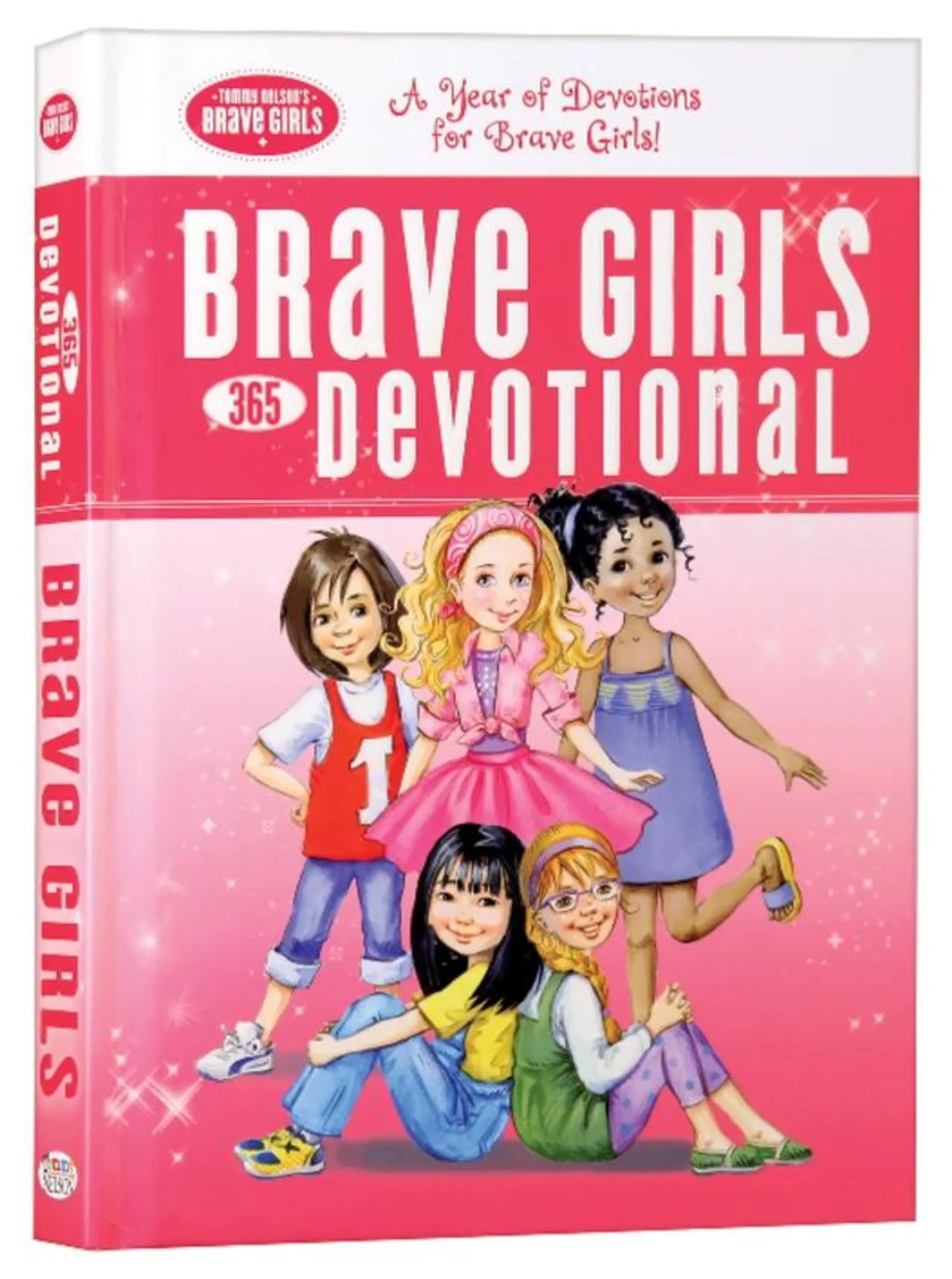 BG: Brave Girls 365-Day Devotional (Brave Girls Series)