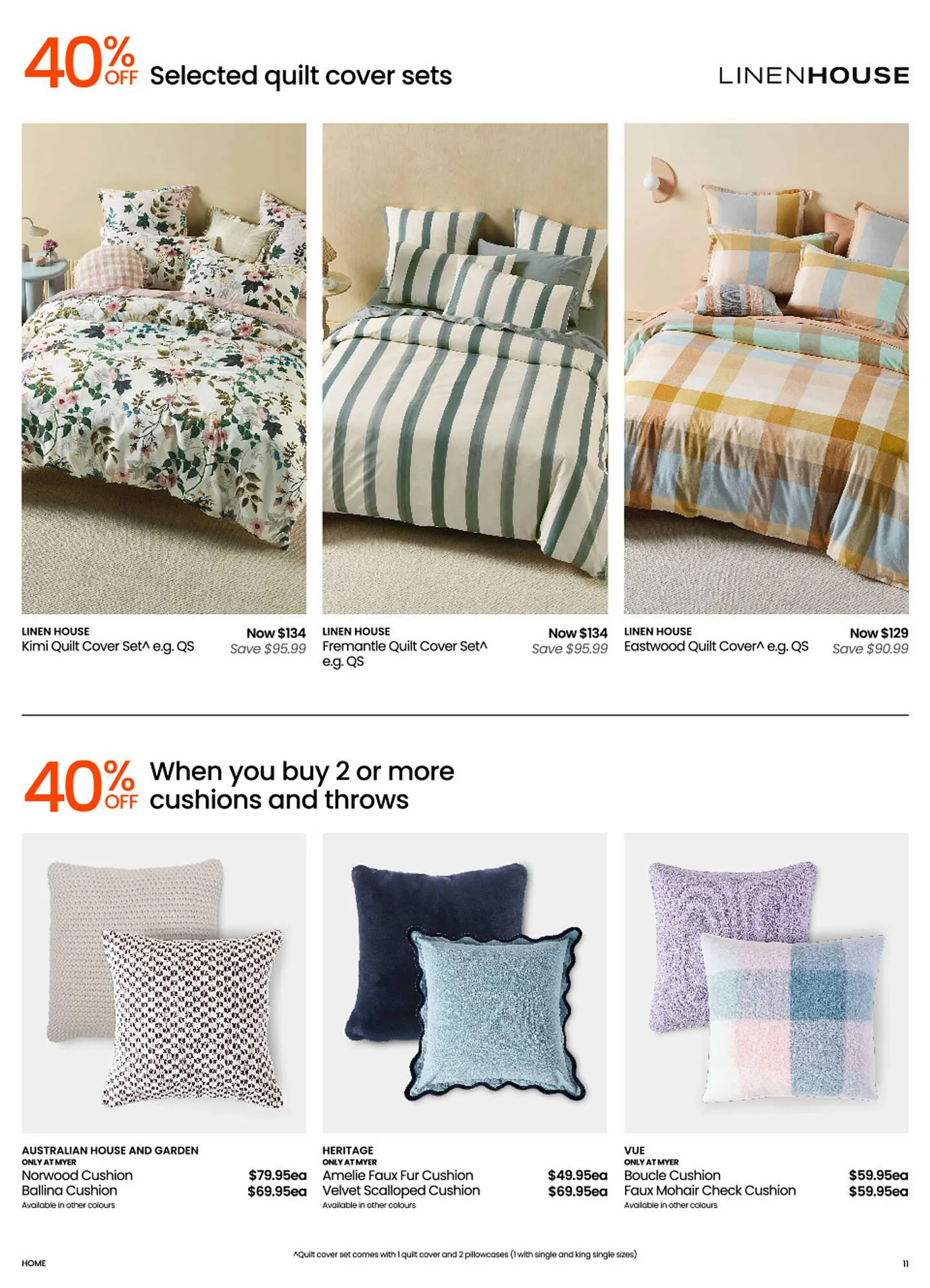 Myer catalogue - Catalogue valid from 6 May to 25 May 2025 - page 11