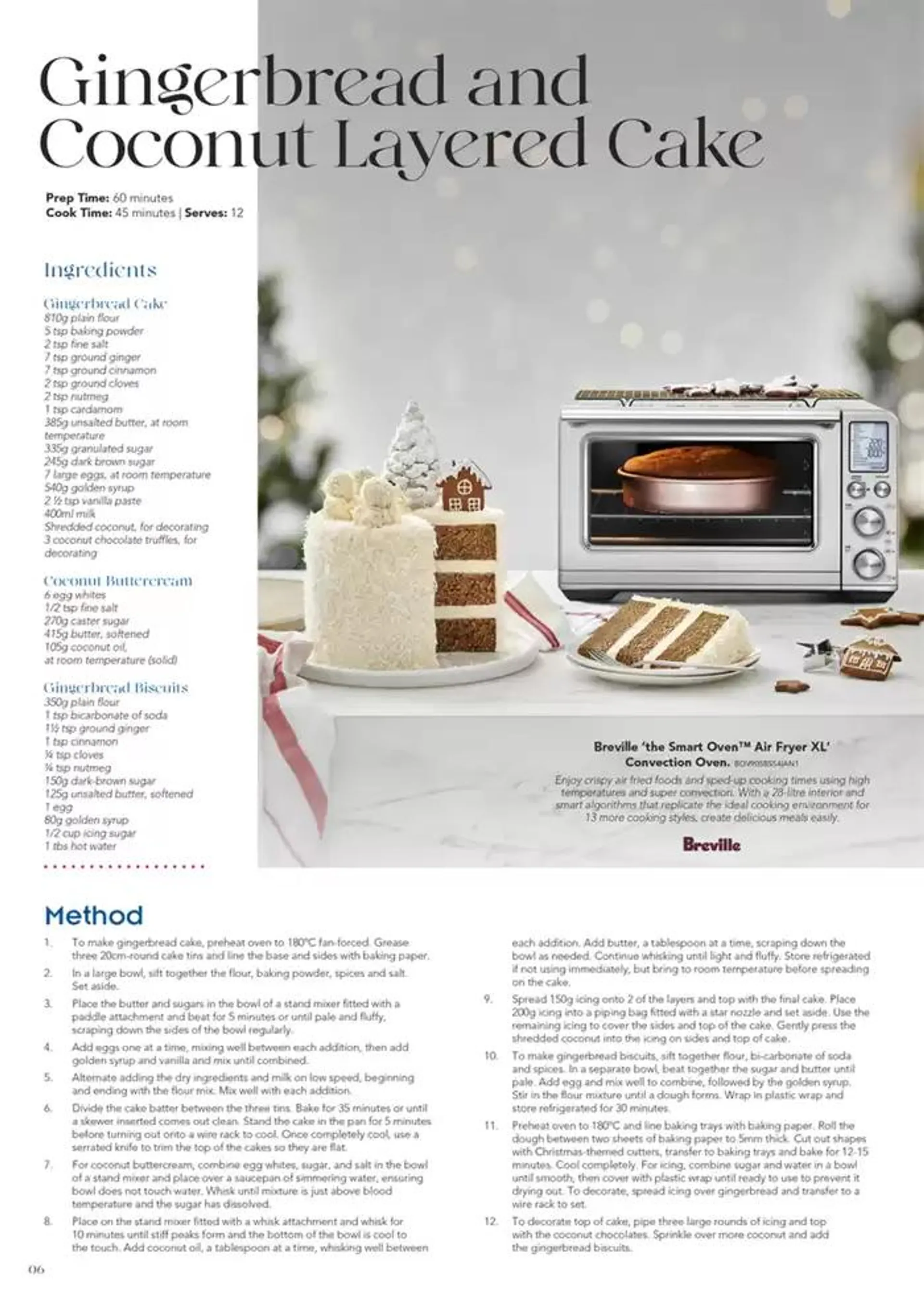 Festive Feasts Recipes - Catalogue valid from 12 November to 31 December 2024 - page 8