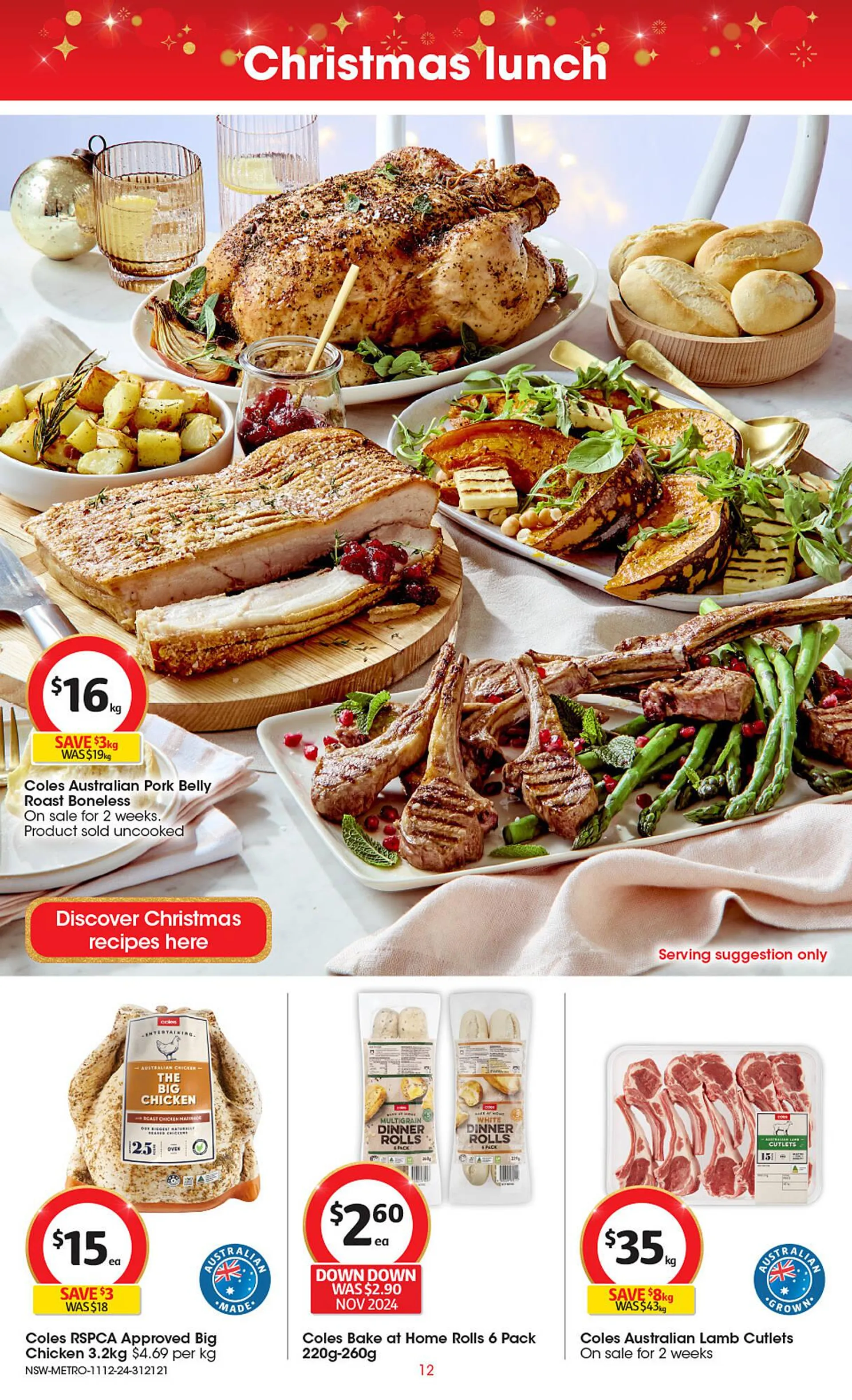 Coles catalogue - Catalogue valid from 11 December to 17 December 2024 - page 13