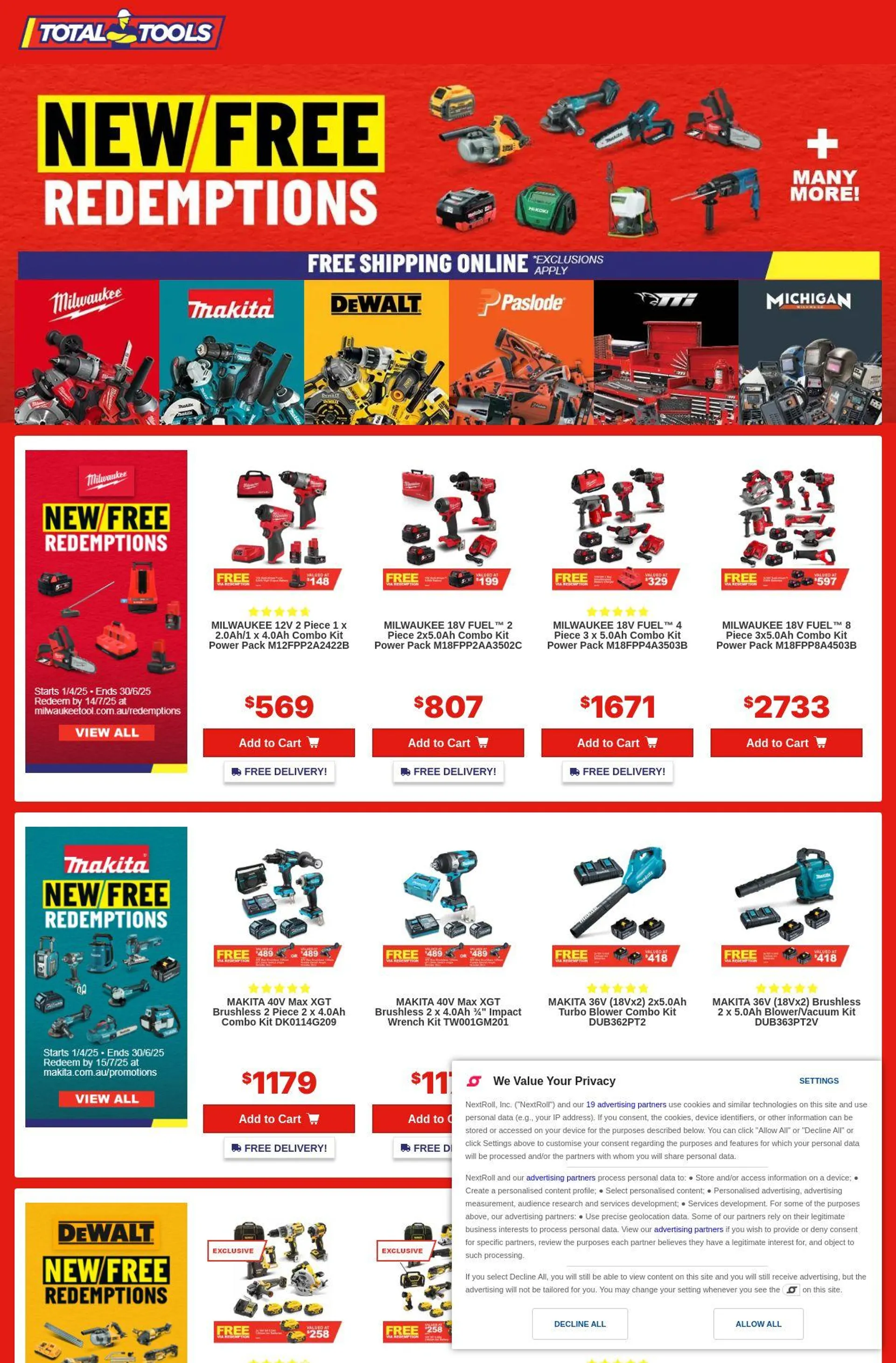 Total Tools Current catalogue - 1