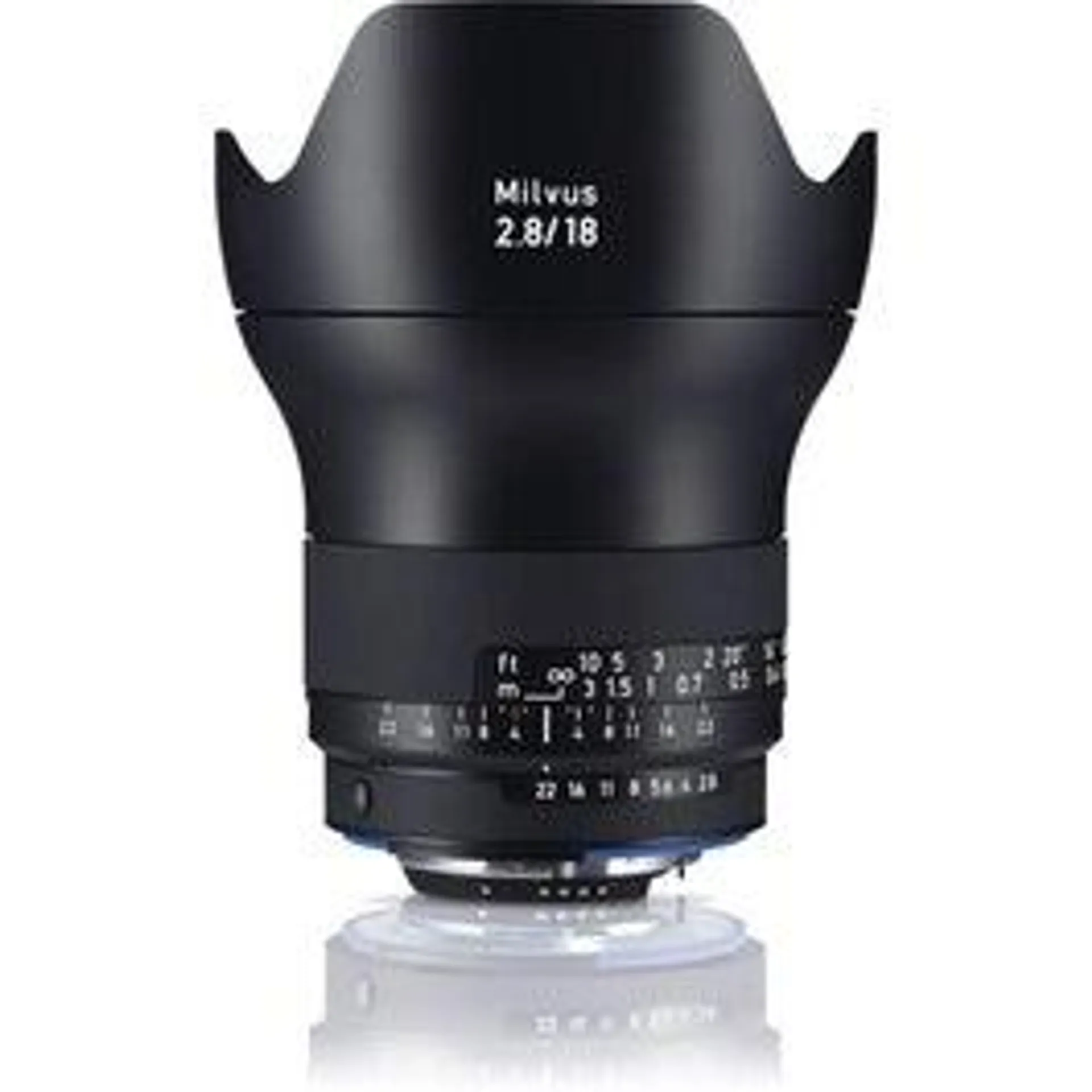 Open Box ZEISS - MILVUS 18mm f/2.8 ZF.2 for Nikon